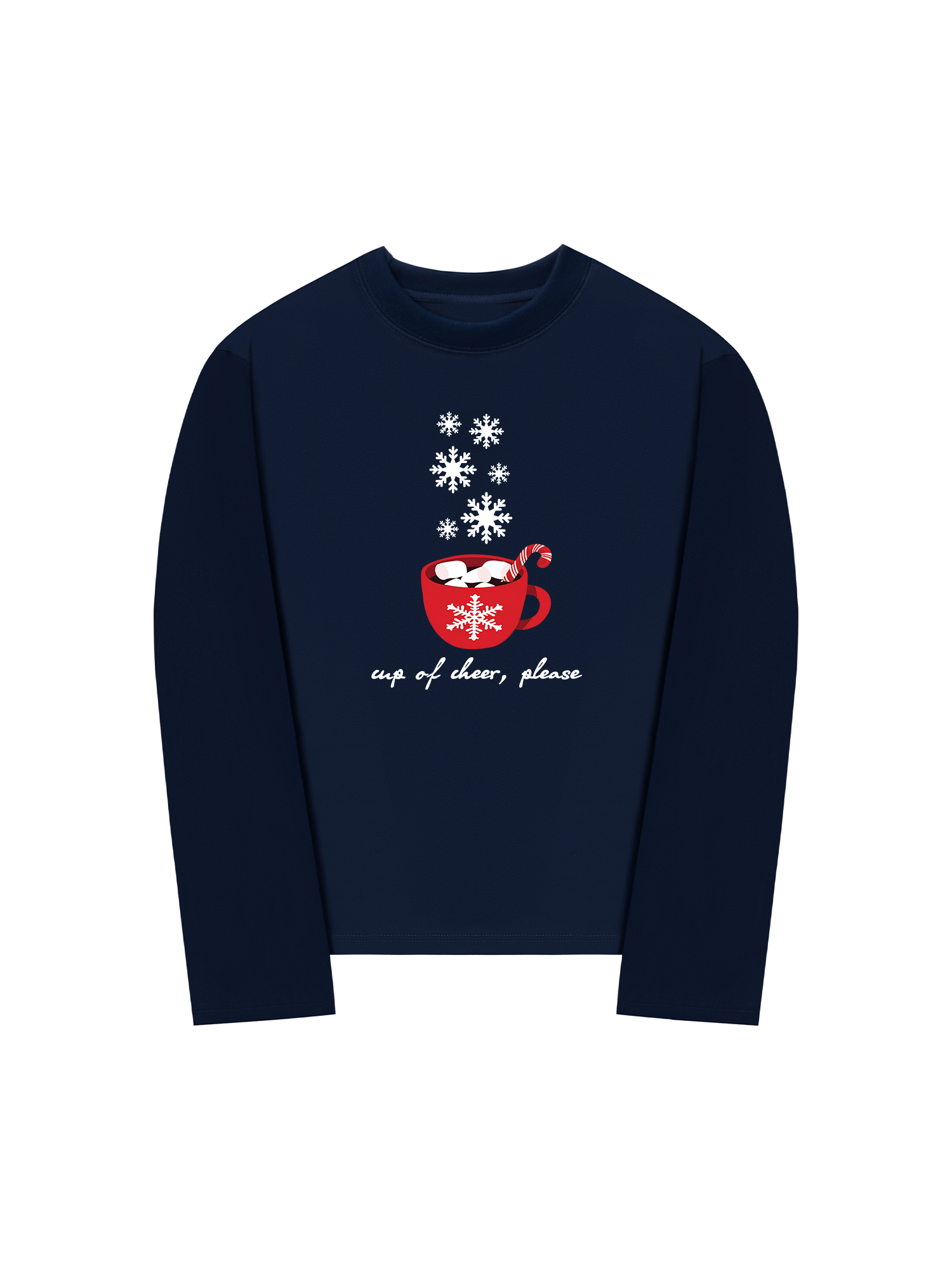 Áo Thun Dài Tay Holiday Cup Of Cheer