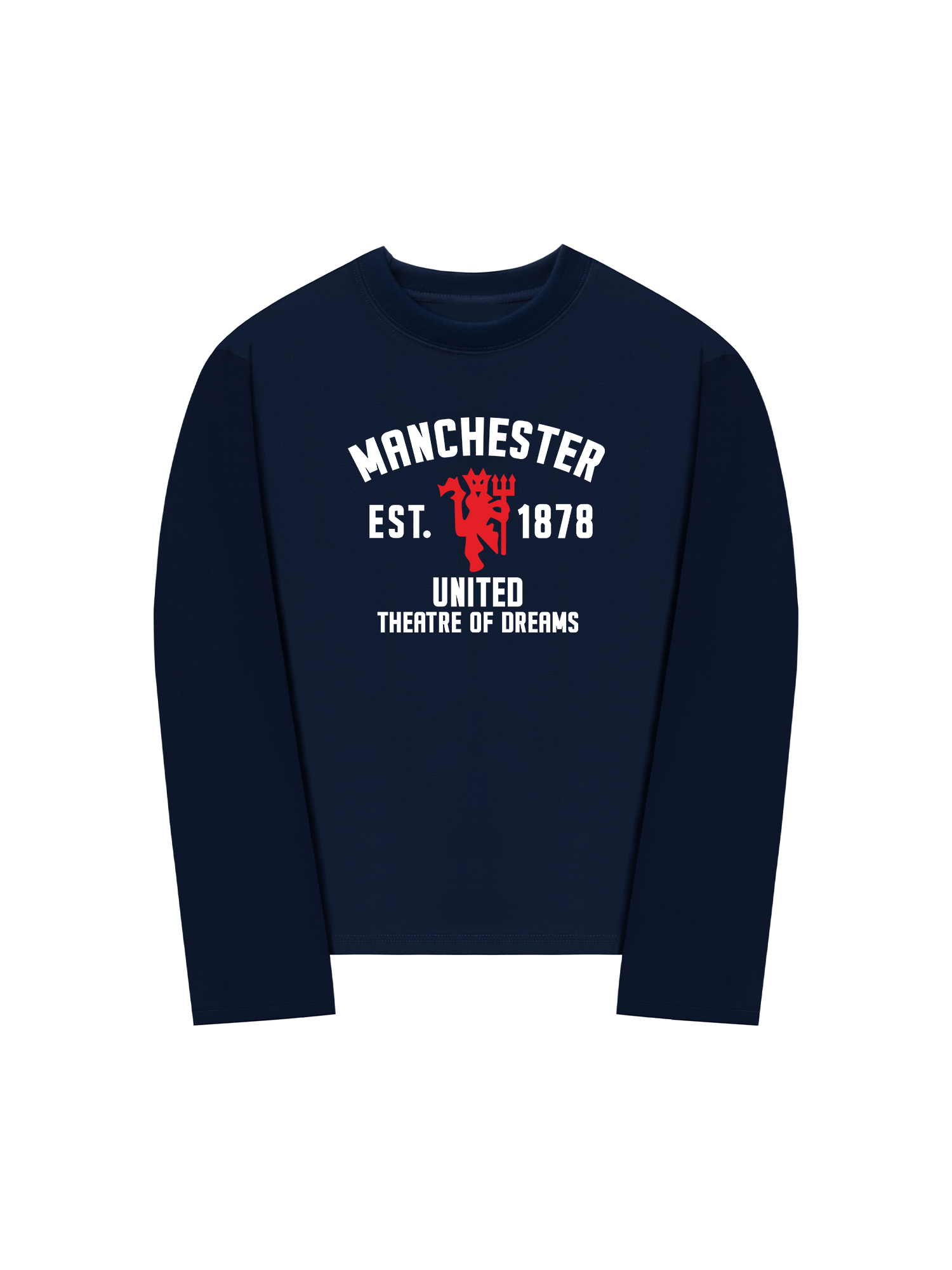 Áo Thun Dài Tay United Theatre of Dreams