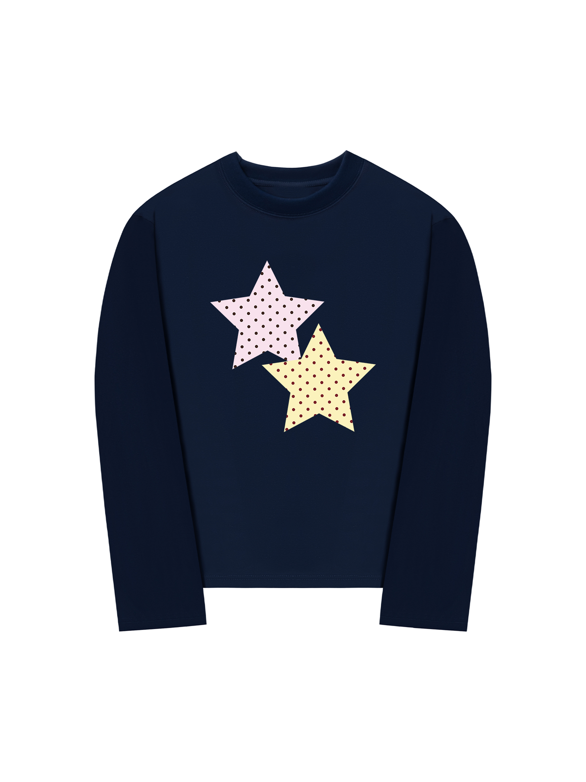 Áo Thun Dài Tay Dotty Mood Self Love Stardust