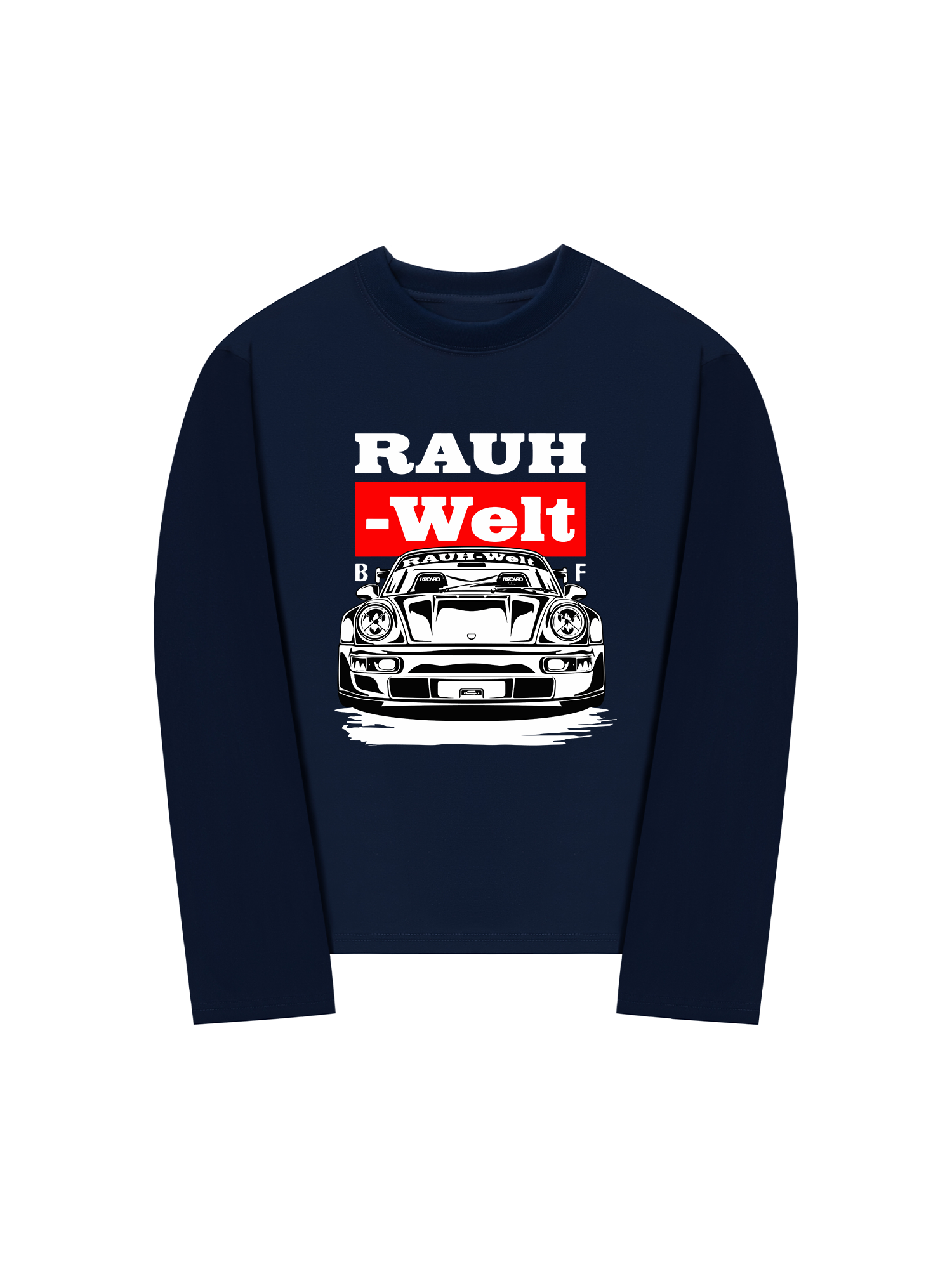 Áo Thun Dài Tay Porsche Classic RWB