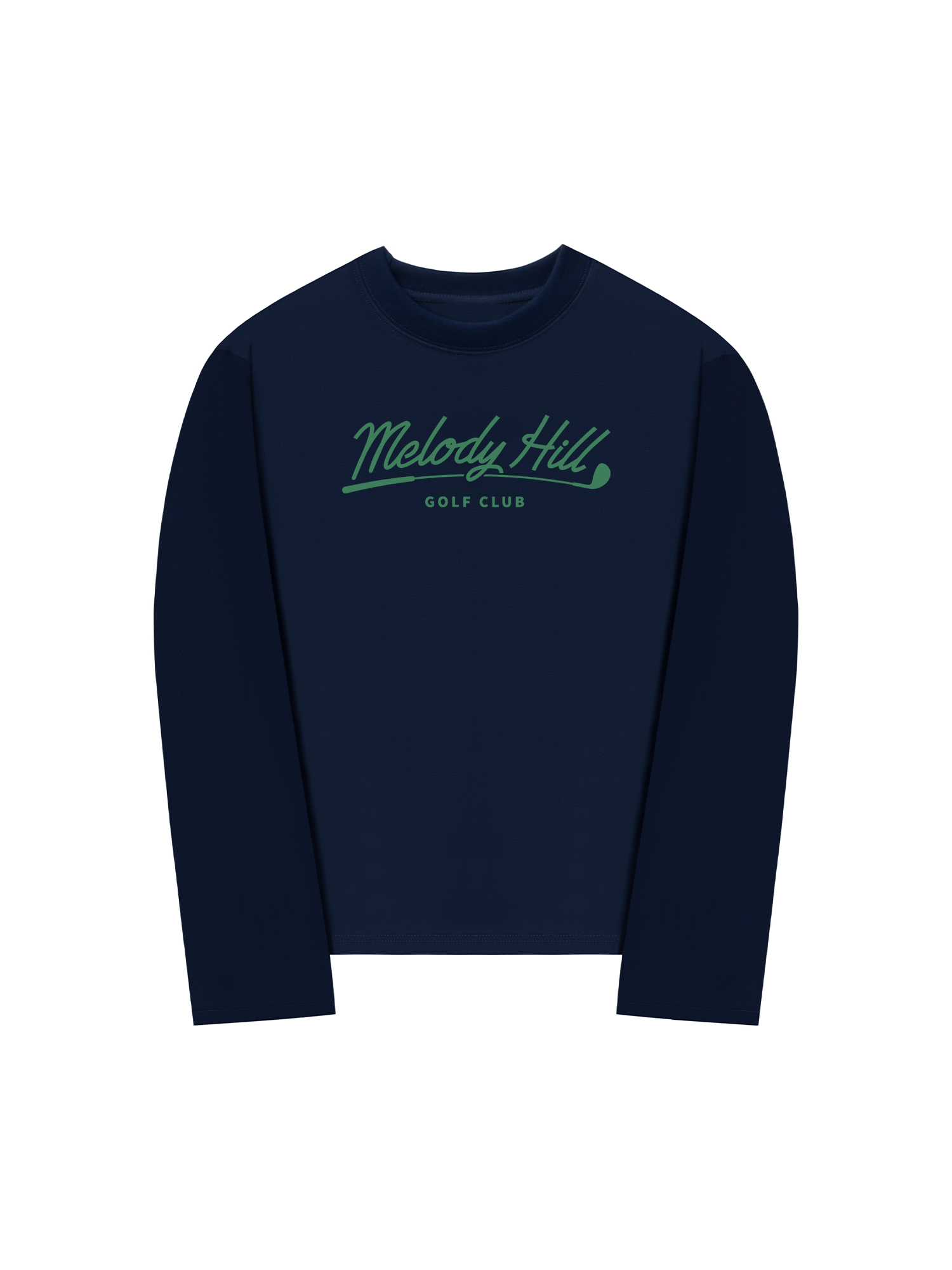 Áo Thun Dài Tay Golf Melody Hill