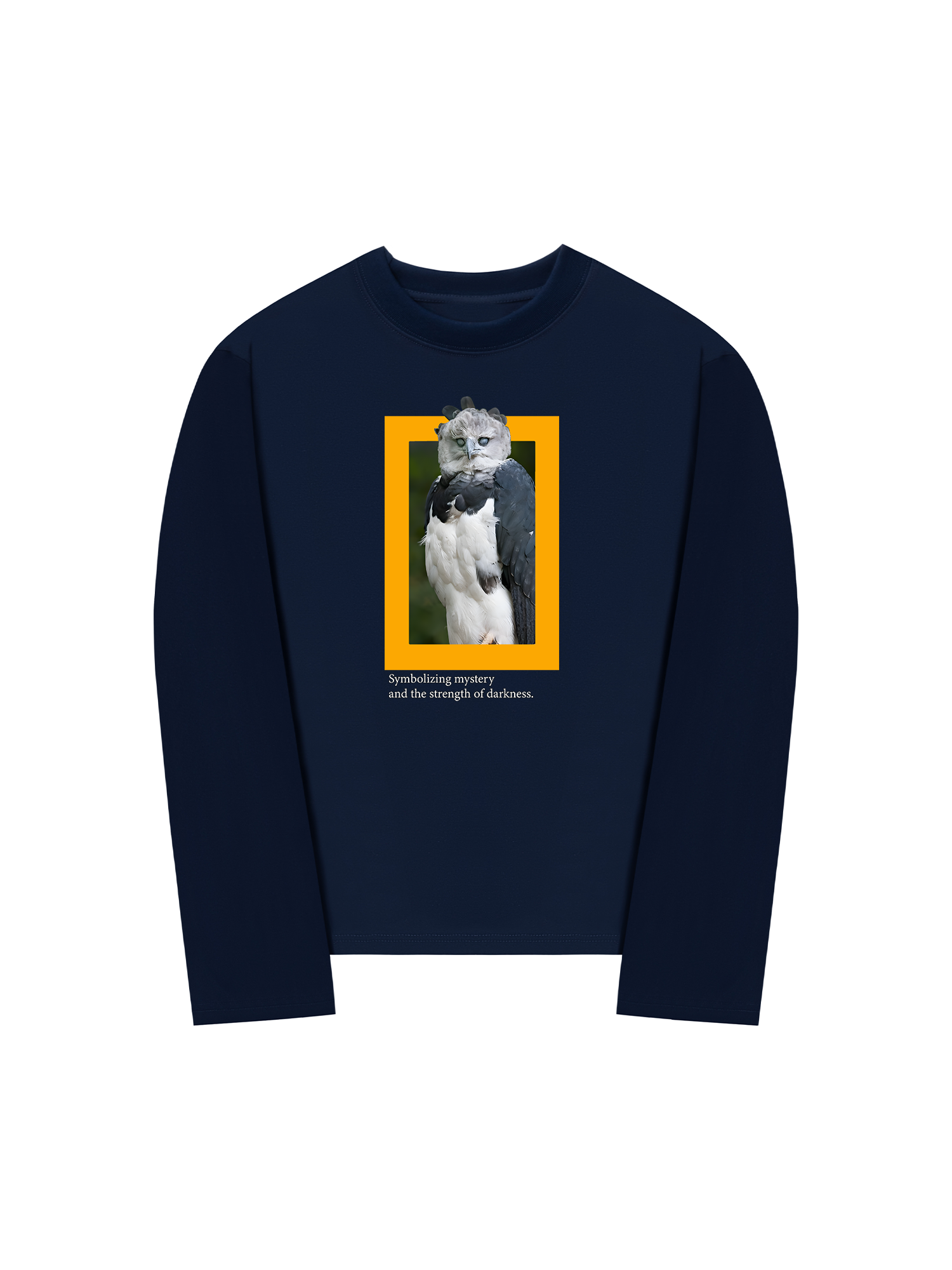 Áo Thun Dài Tay Wild Life Strength Of Darkness