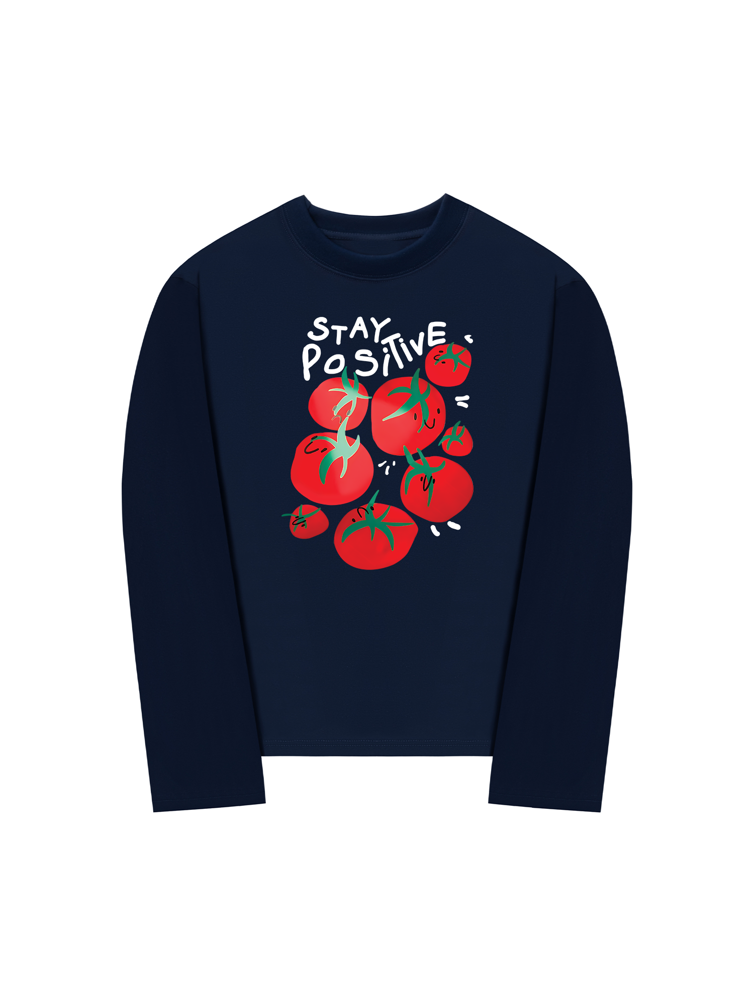 Áo Thun Dài Tay Tropical Stay Positive