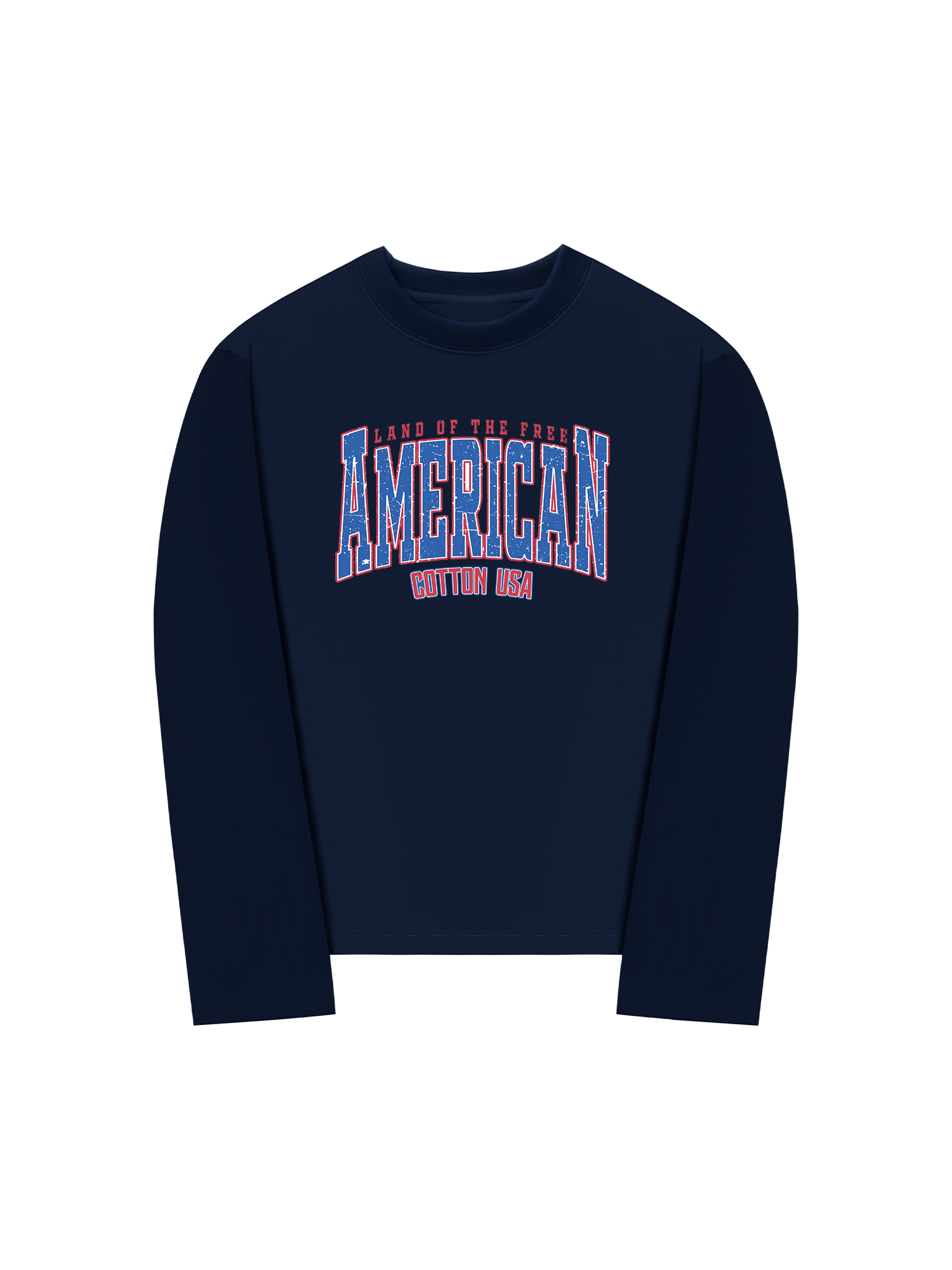 Áo Thun Dài Tay USA Land Of The Free