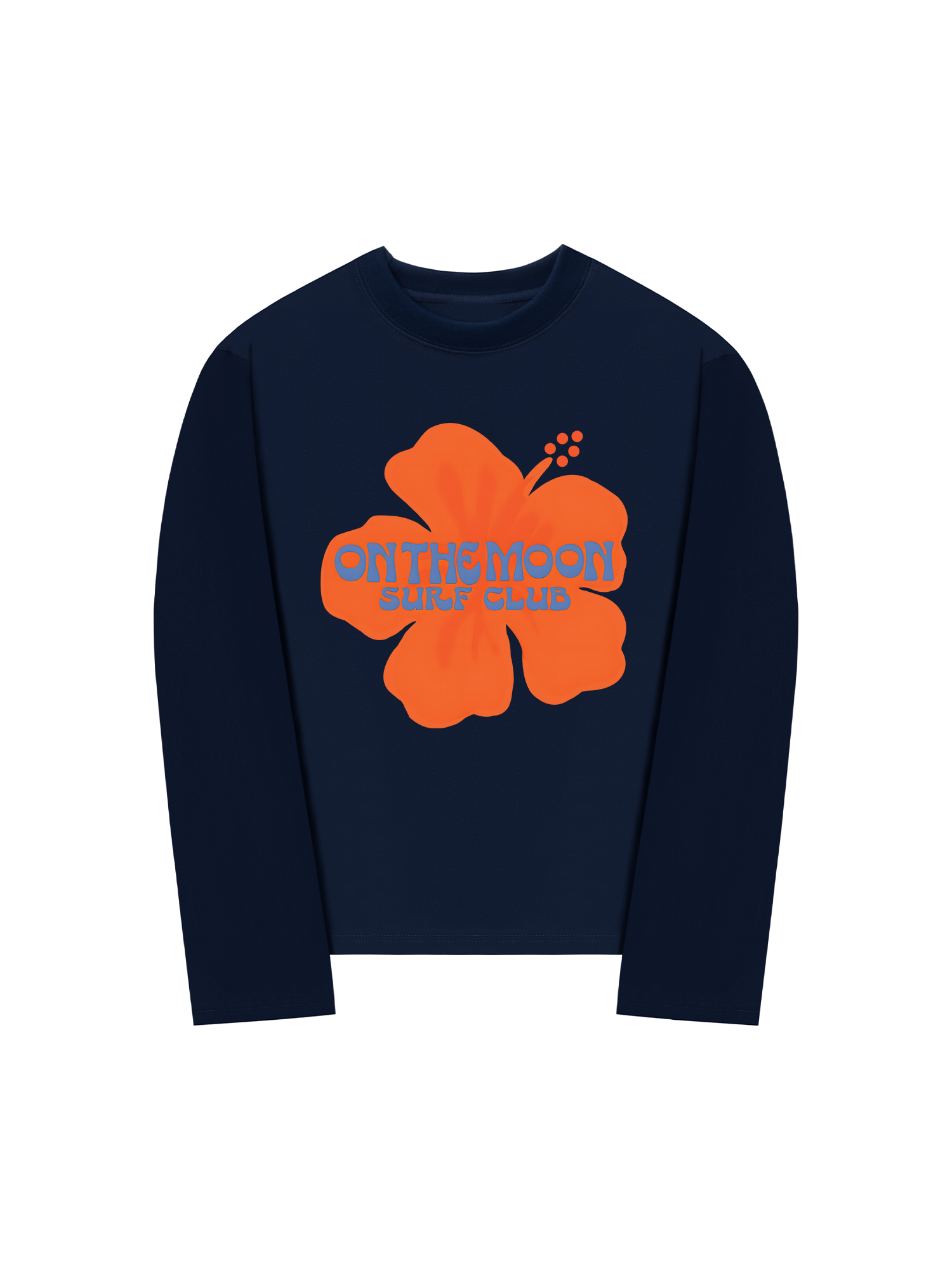 Áo Thun Dài Tay Floral On The Moon