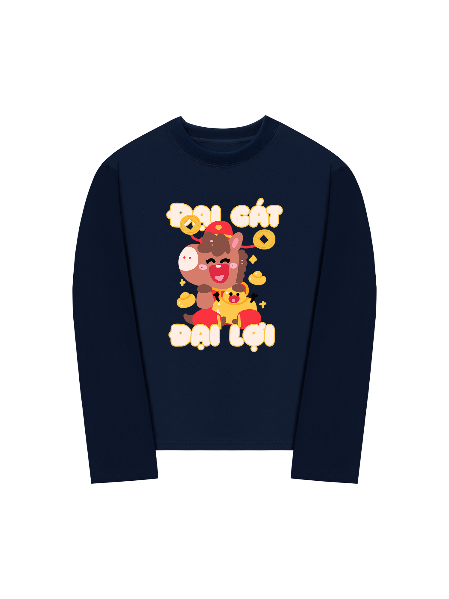 Áo Thun Dài Tay Đại Cát Đại Lợi