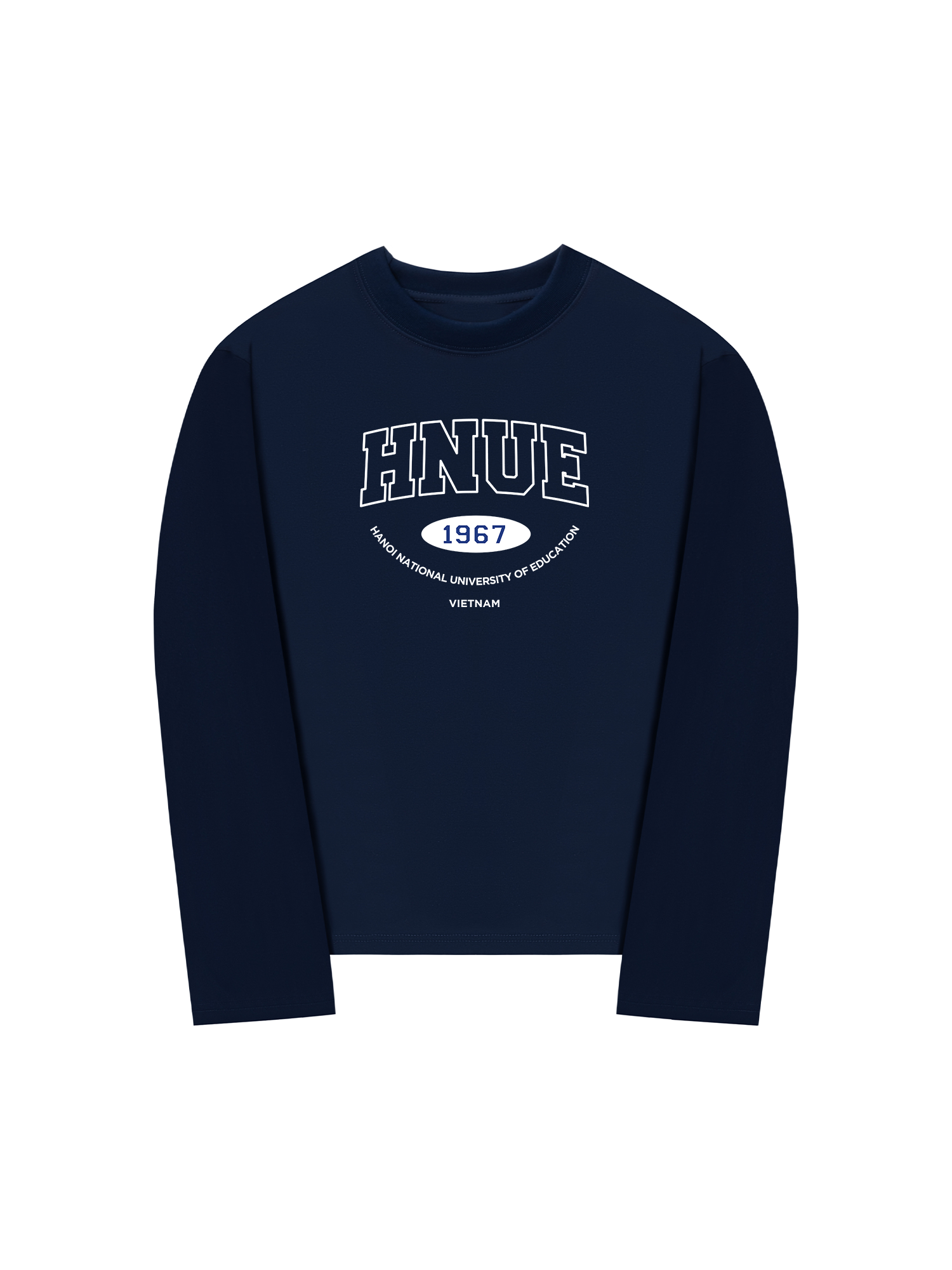 Áo Thun Dài Tay HNUE - Hanoi National University of Education