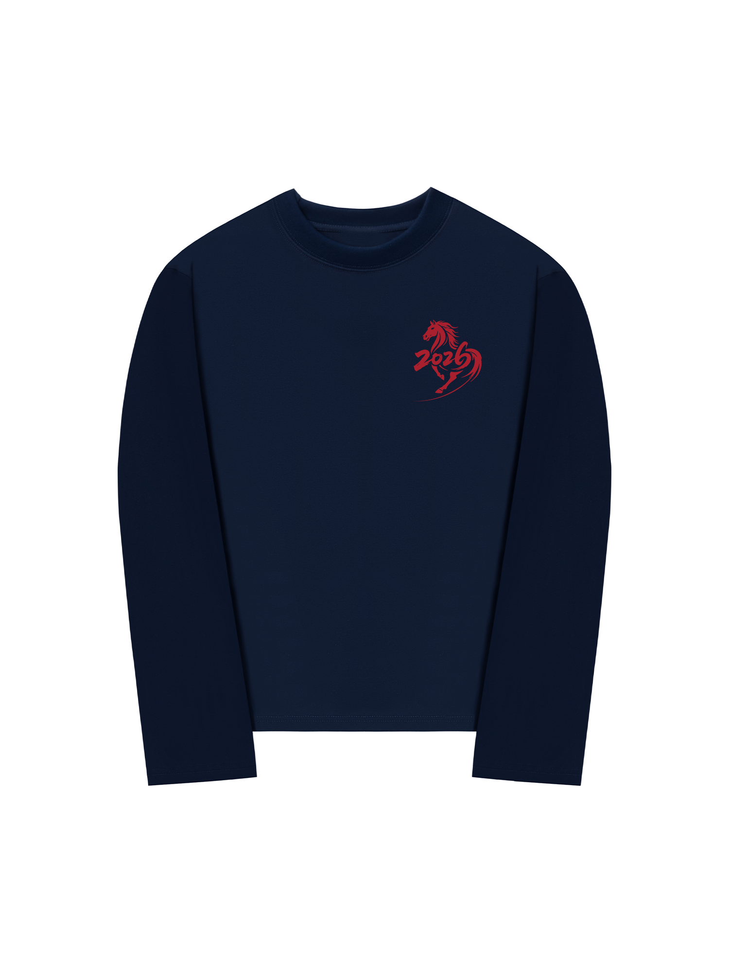 Áo Thun Dài Tay Năm Mới May Mắn