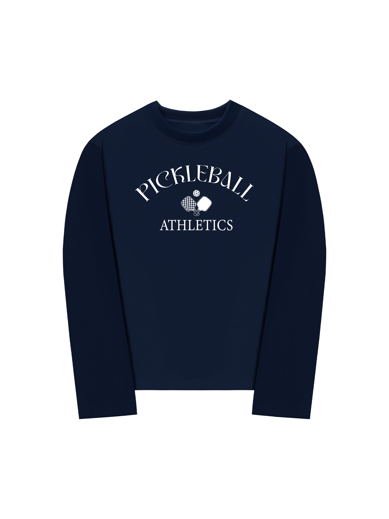 Áo Thun Dài Tay Pickleball Athletics