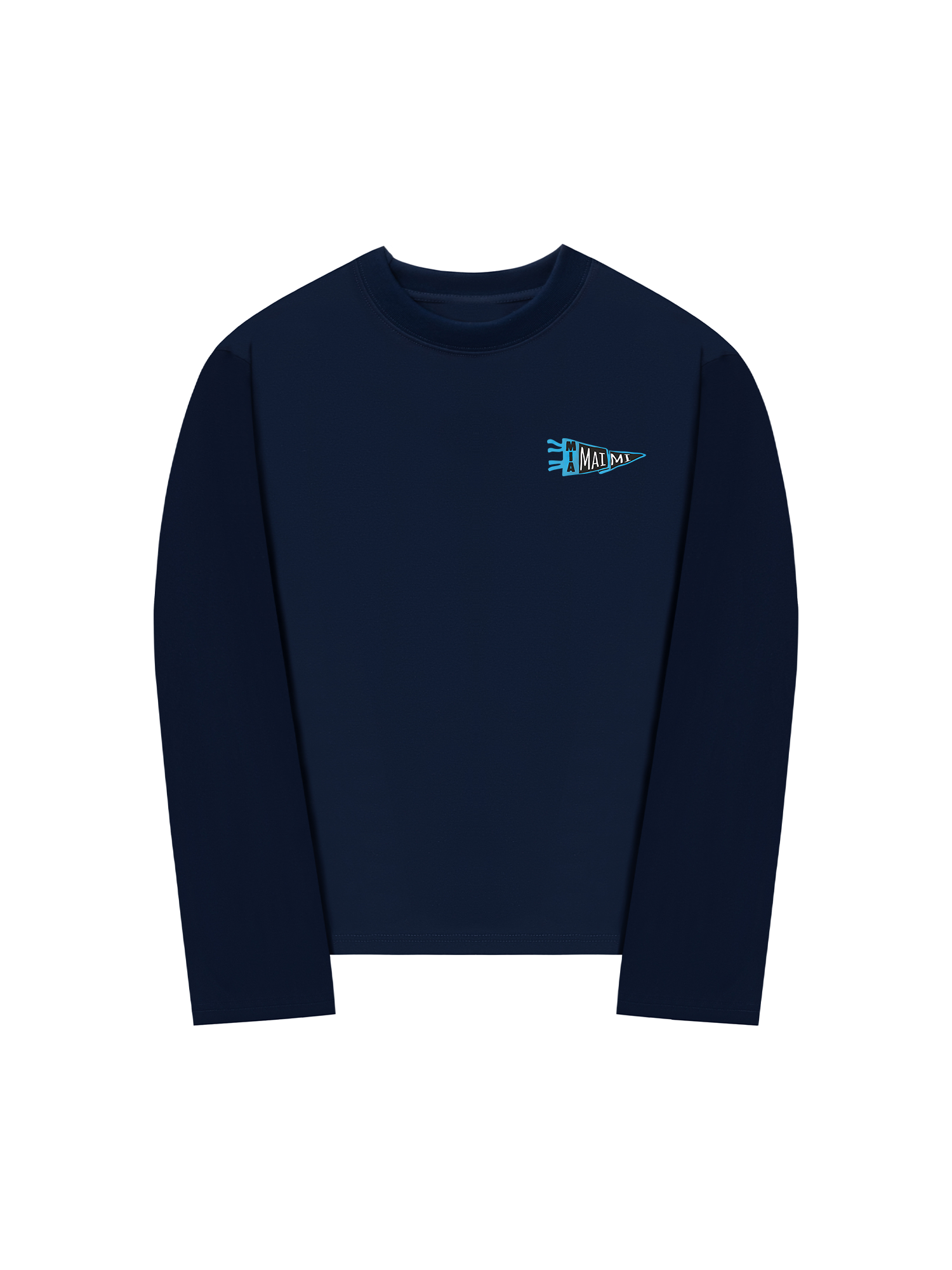 Áo Thun Dài Tay Baseball Maimi