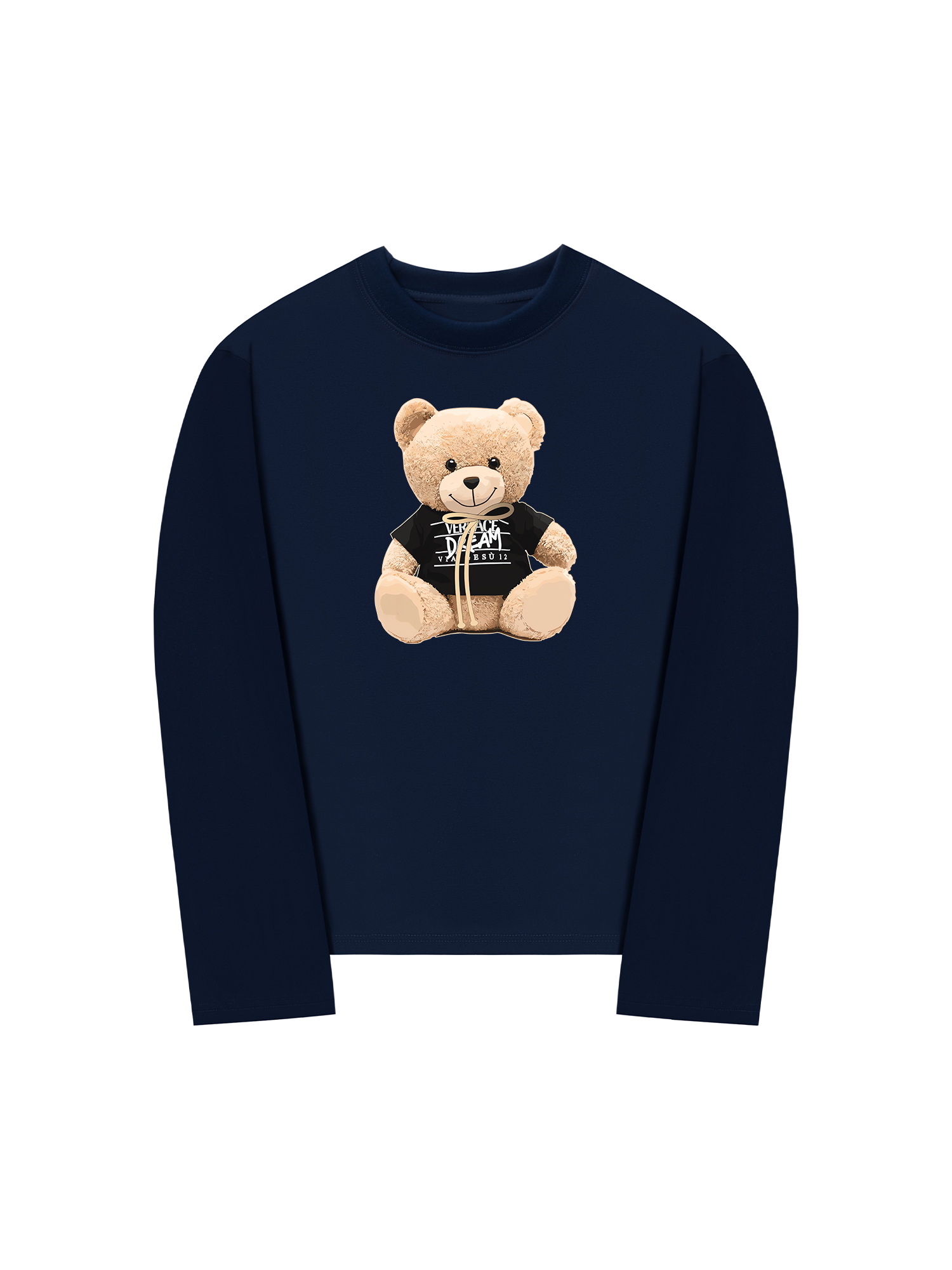 Áo Thun Dài Tay Vintage Bear