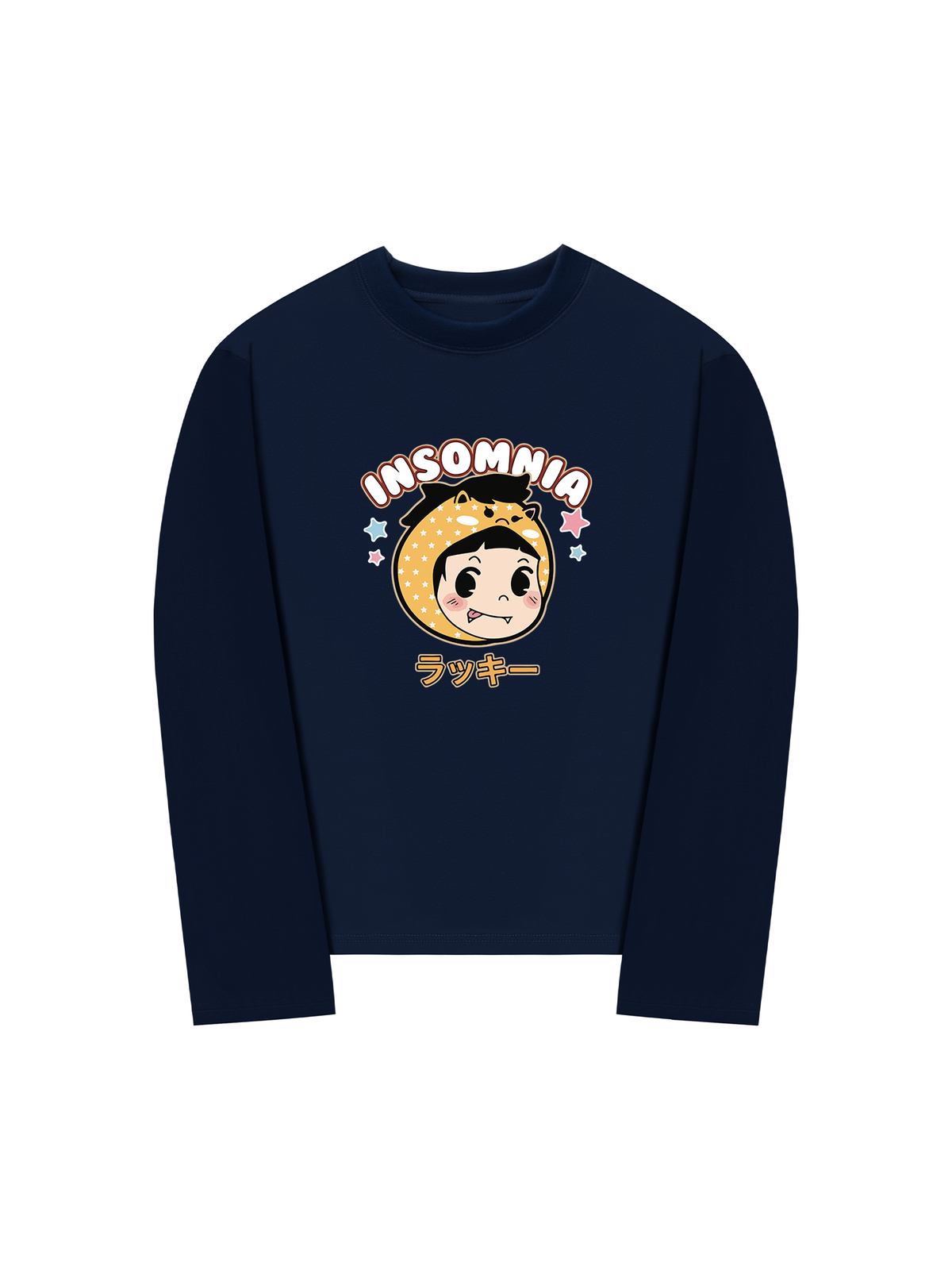 Áo Thun Dài Tay Dotty Mood Insomnia