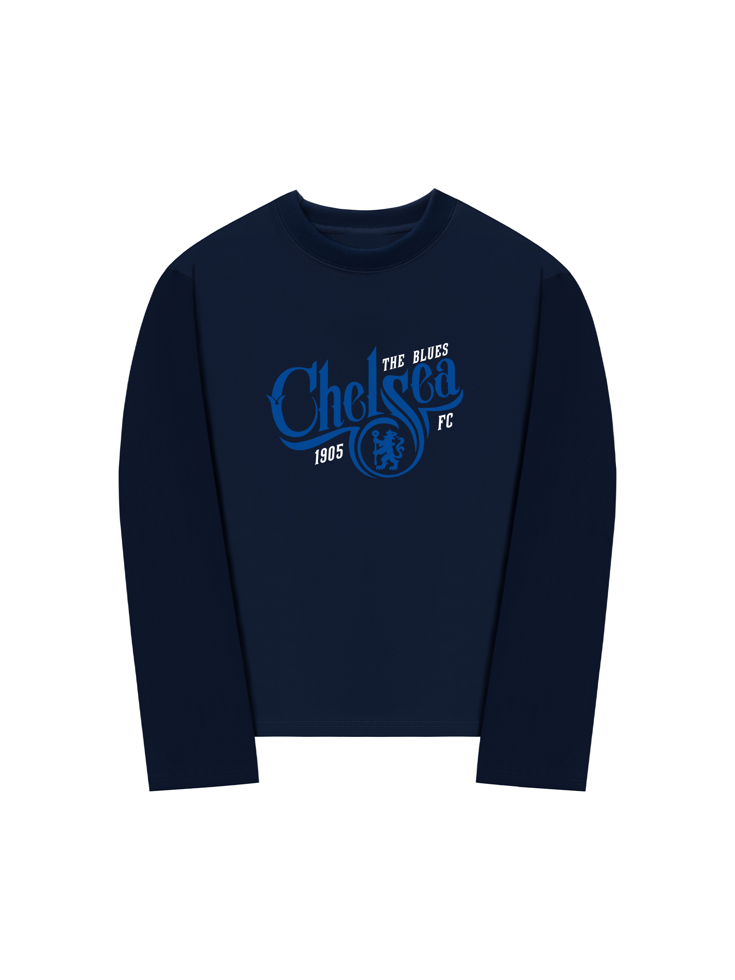 Áo Thun Dài Tay Chelsea The Blues