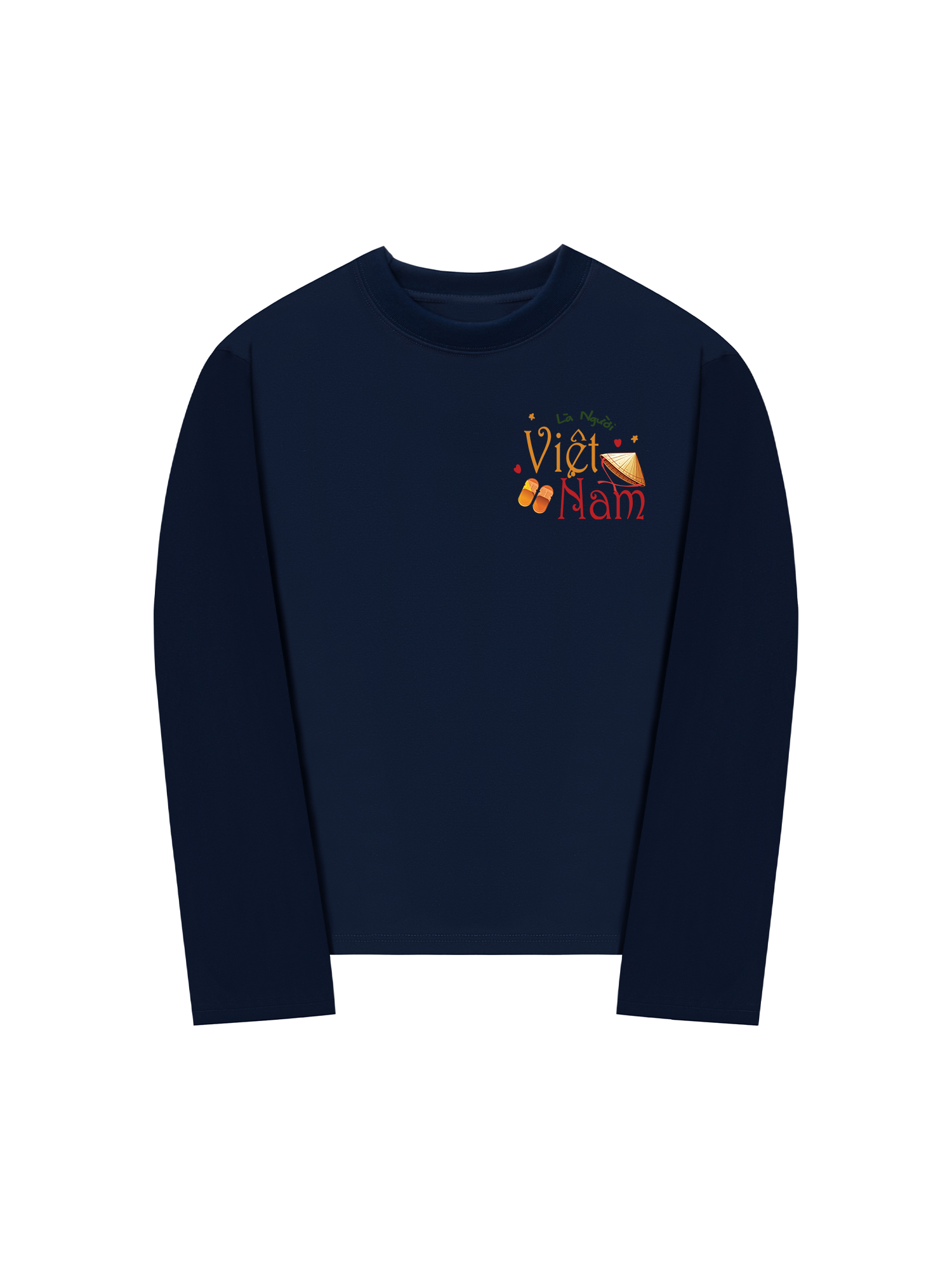 Áo Thun Dài Tay Là Người Việt Nam