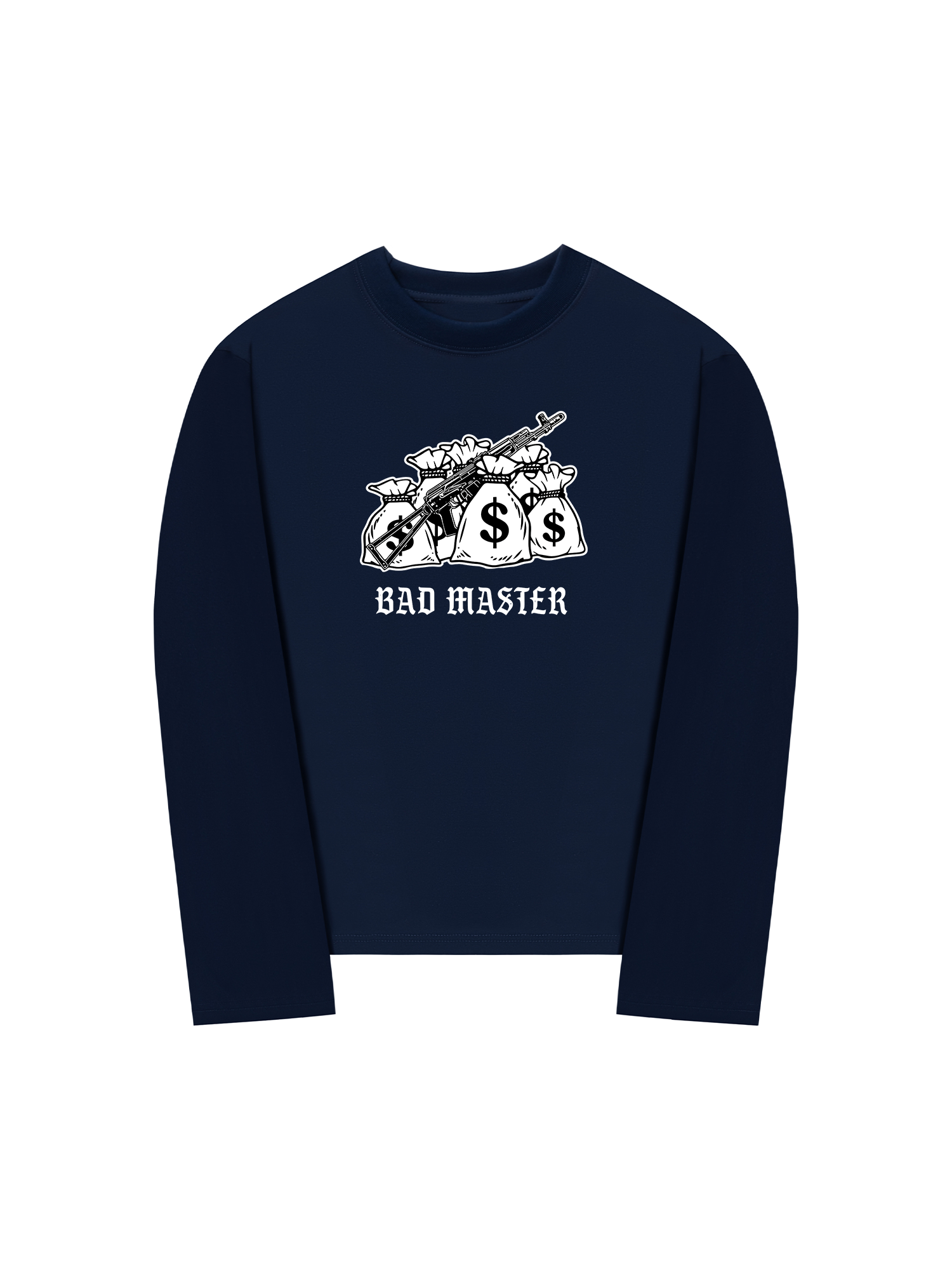 Áo Thun Dài Tay Money Bad Master