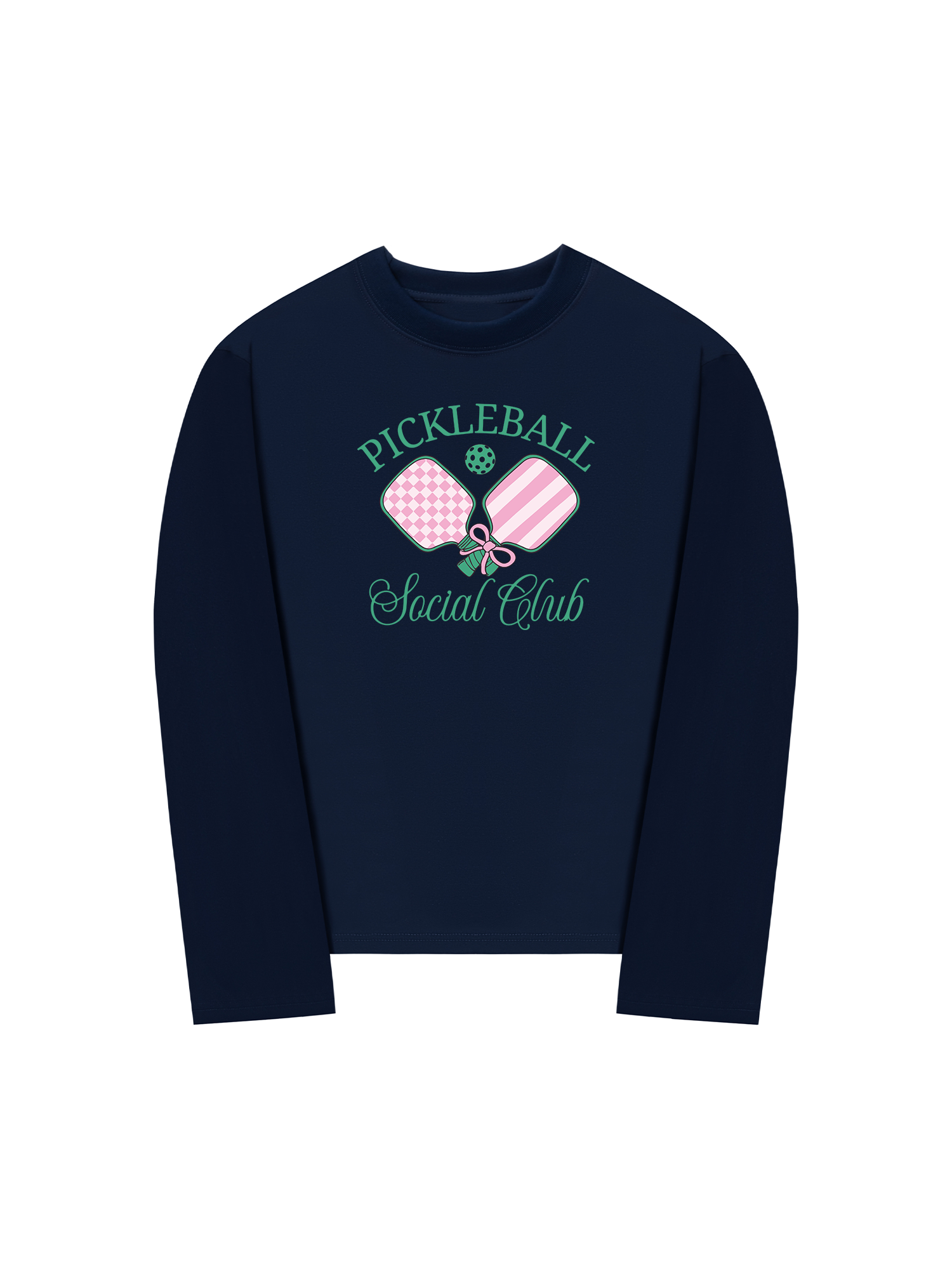 Áo Thun Dài Tay Pickleball Social Club