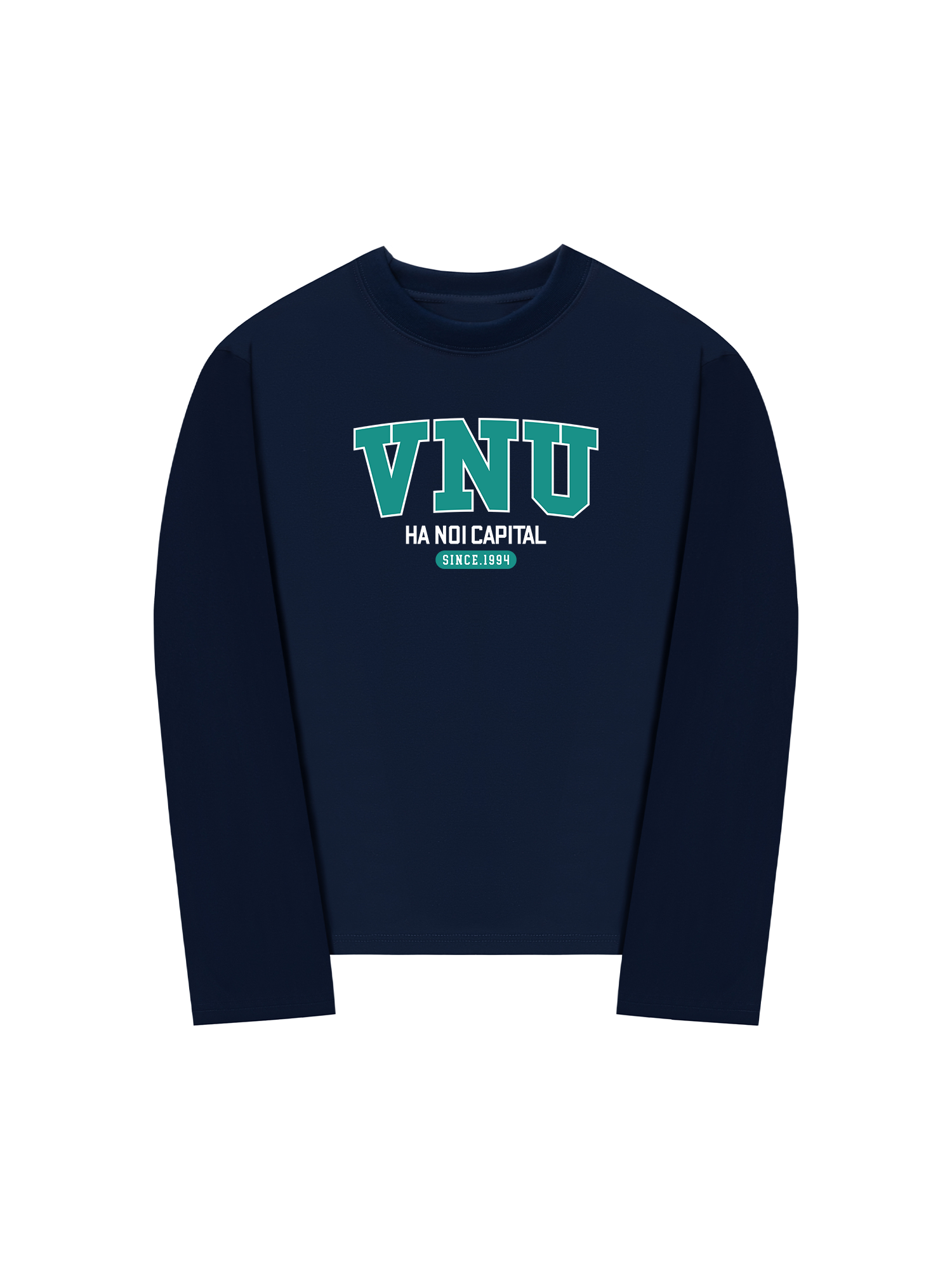 Áo Thun Dài Tay VNU University