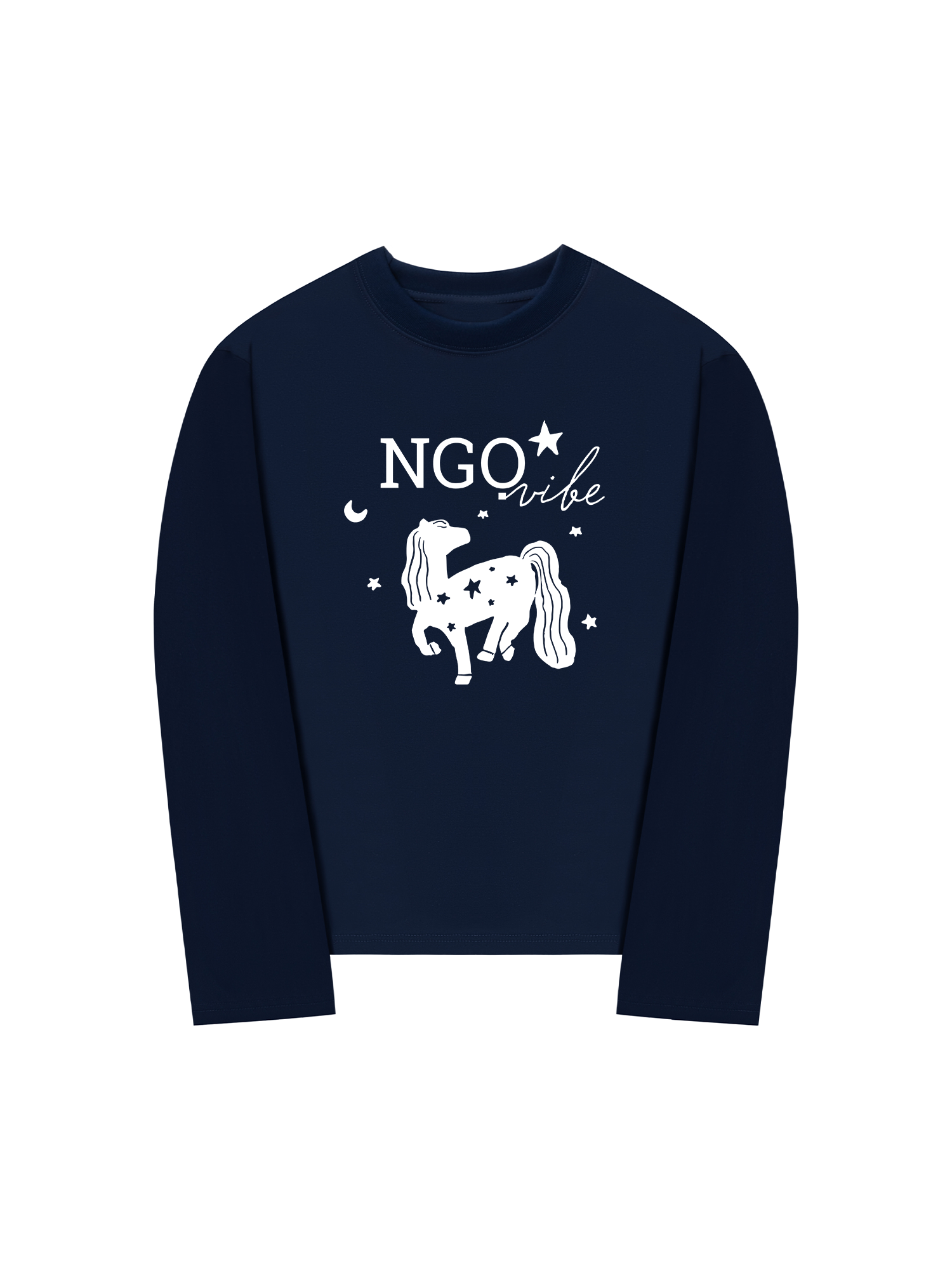 Áo Thun Dài Tay Ngọ Vibe