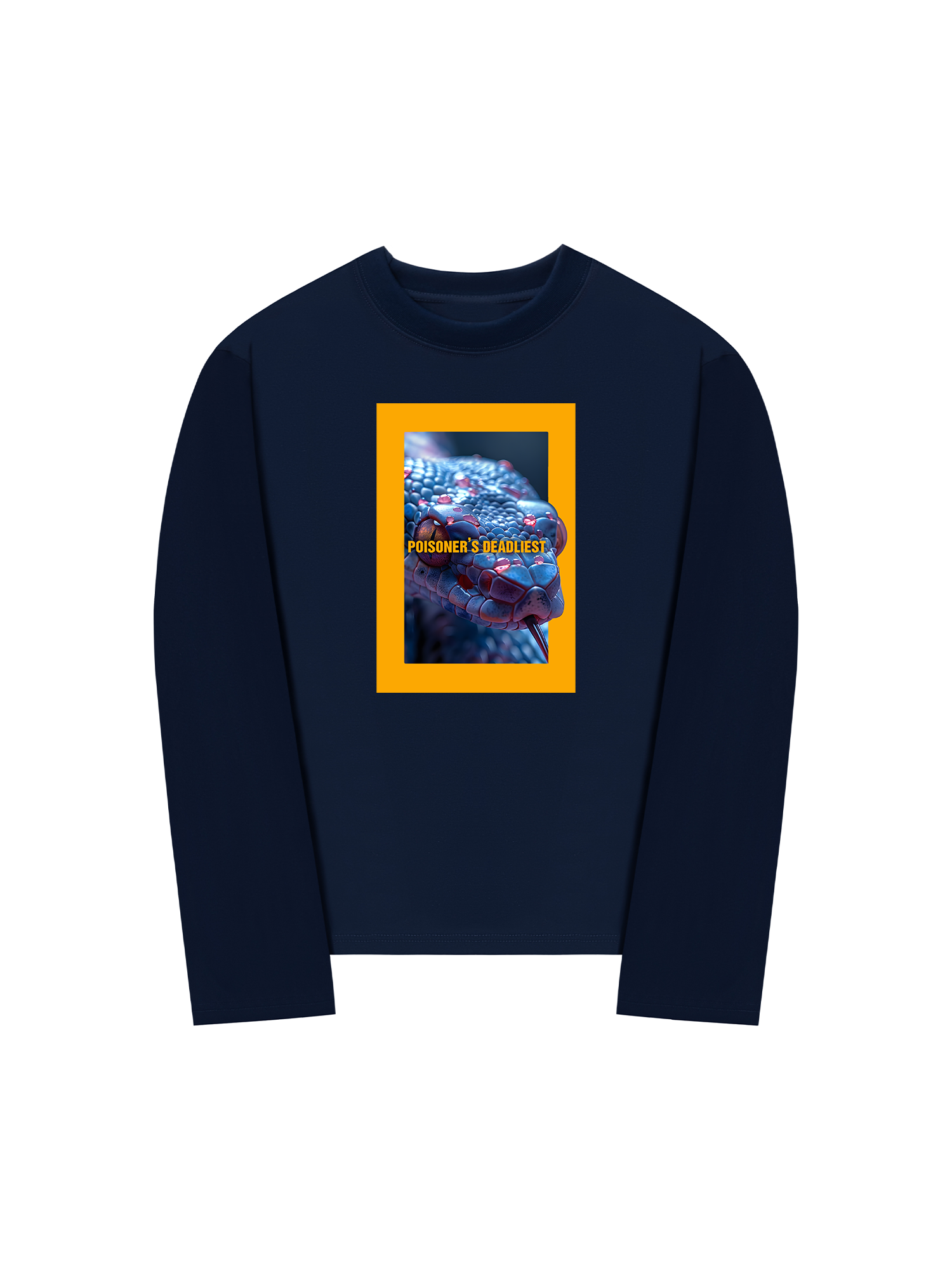Áo Thun Dài Tay Wild Life  Poisoner's Deadliest