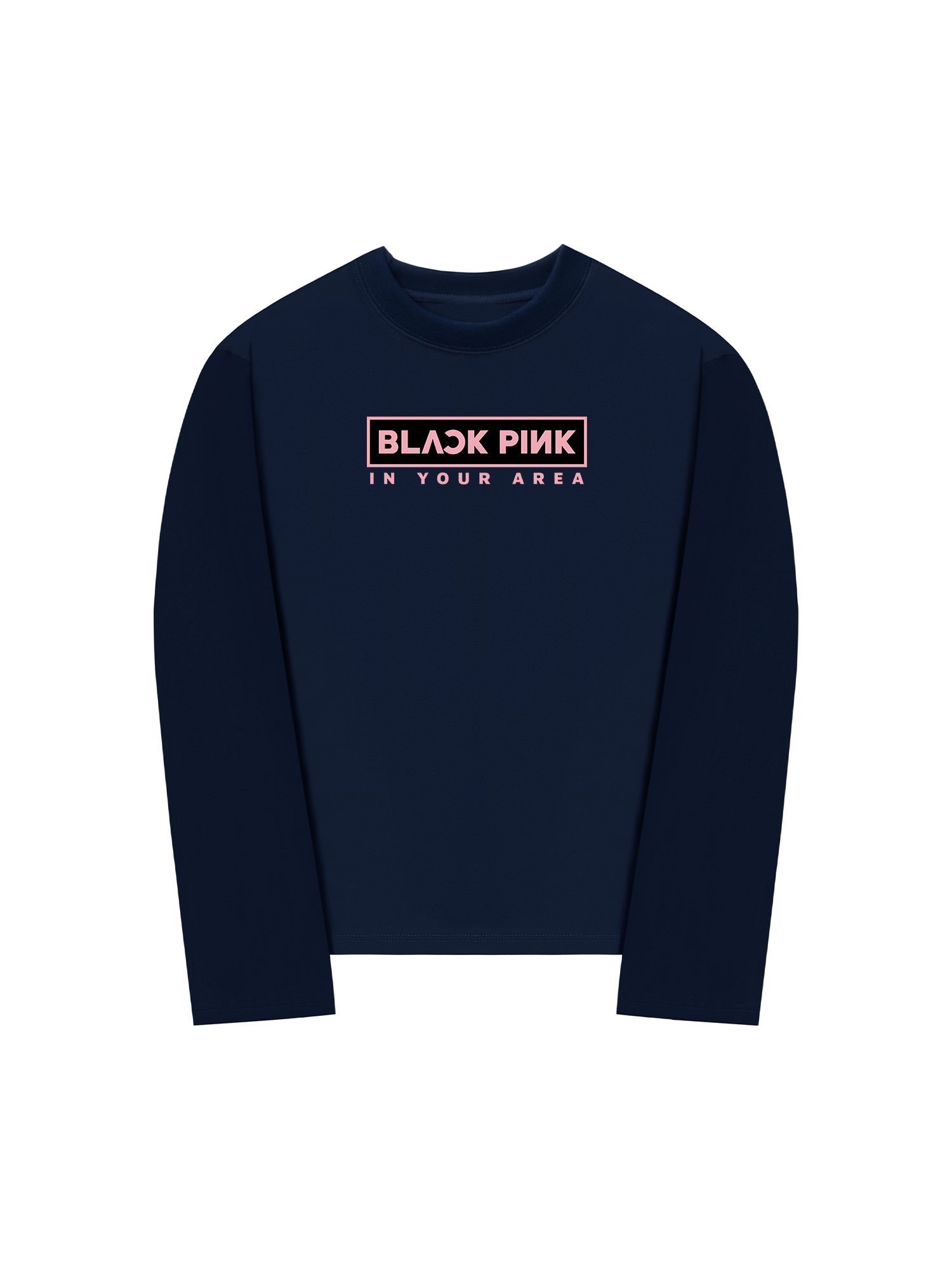 Áo Thun Dài Tay Idols Black Pink Jennie