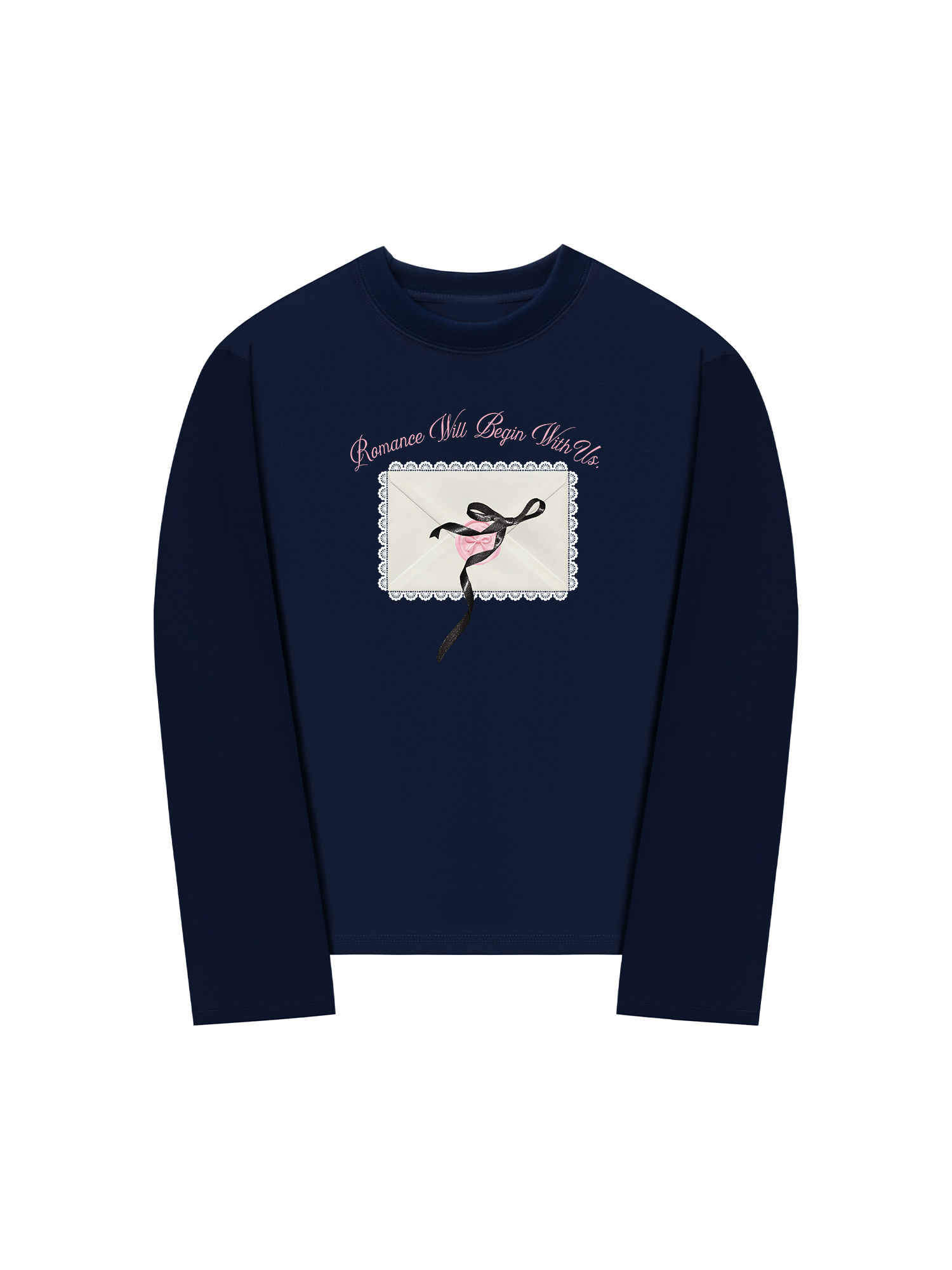 Áo Thun Dài Tay Romance Will Begin With Us