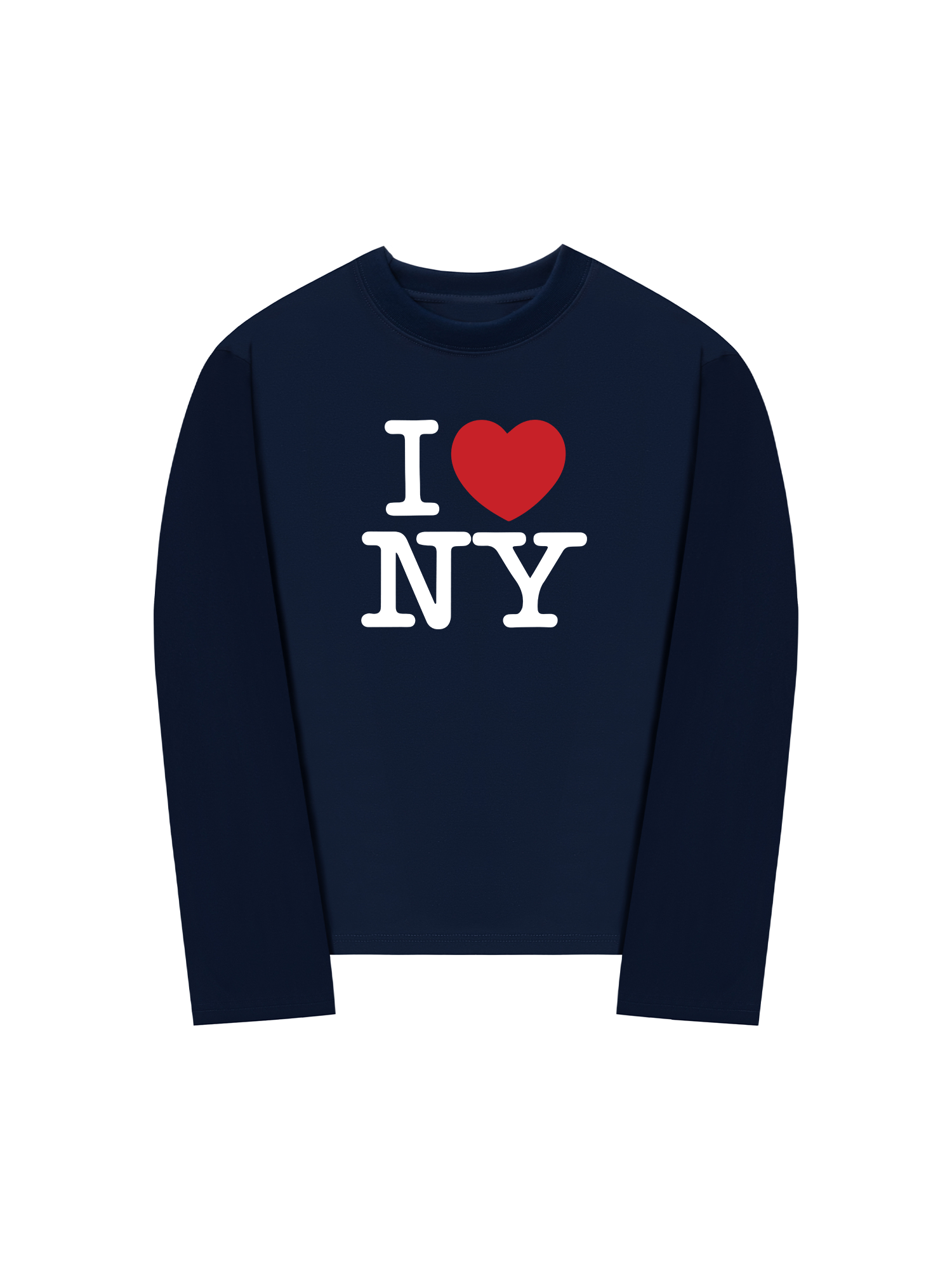 Áo Thun Dài Tay City I love NY