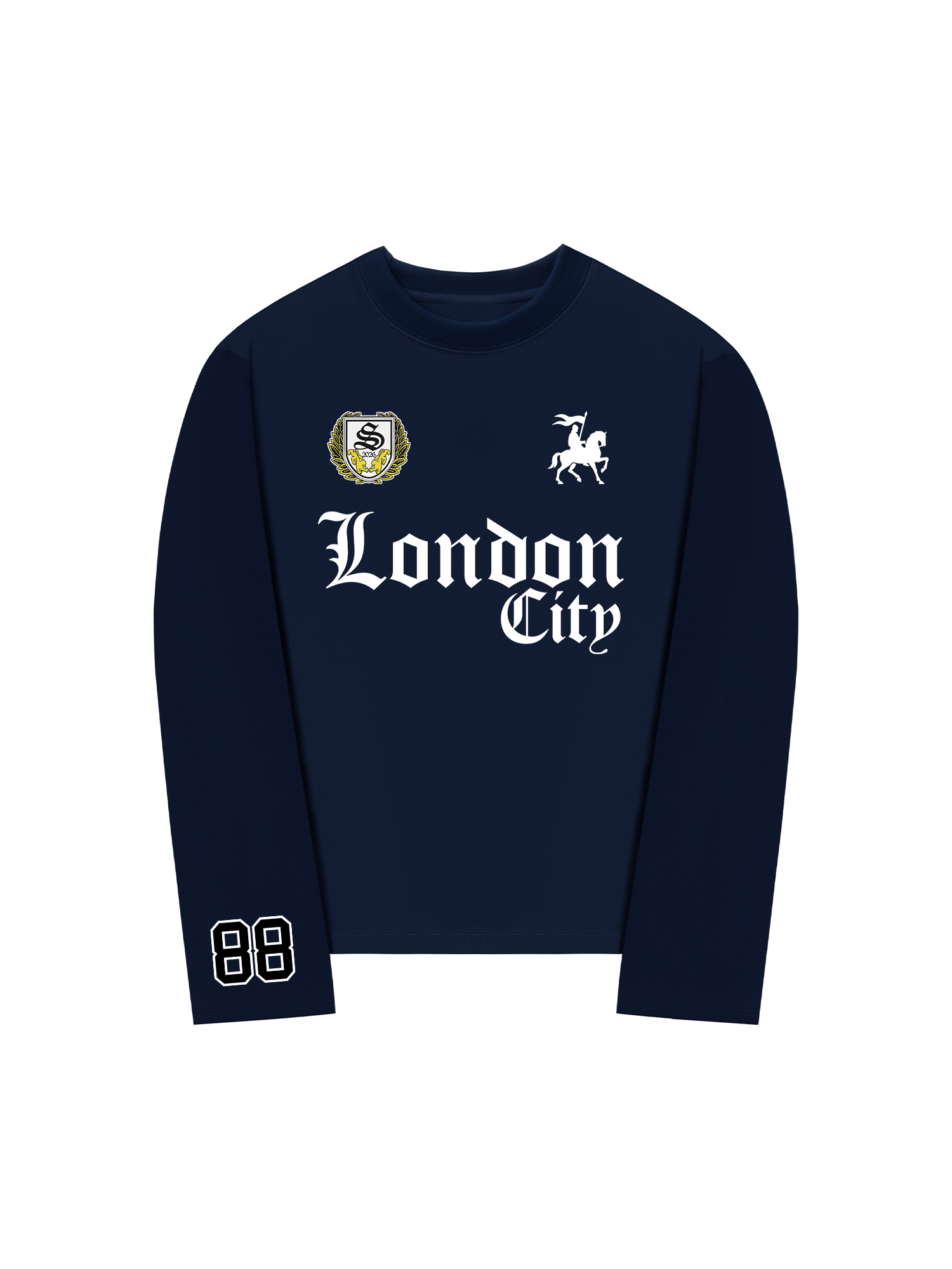Áo Thun Dài Tay Classic London City