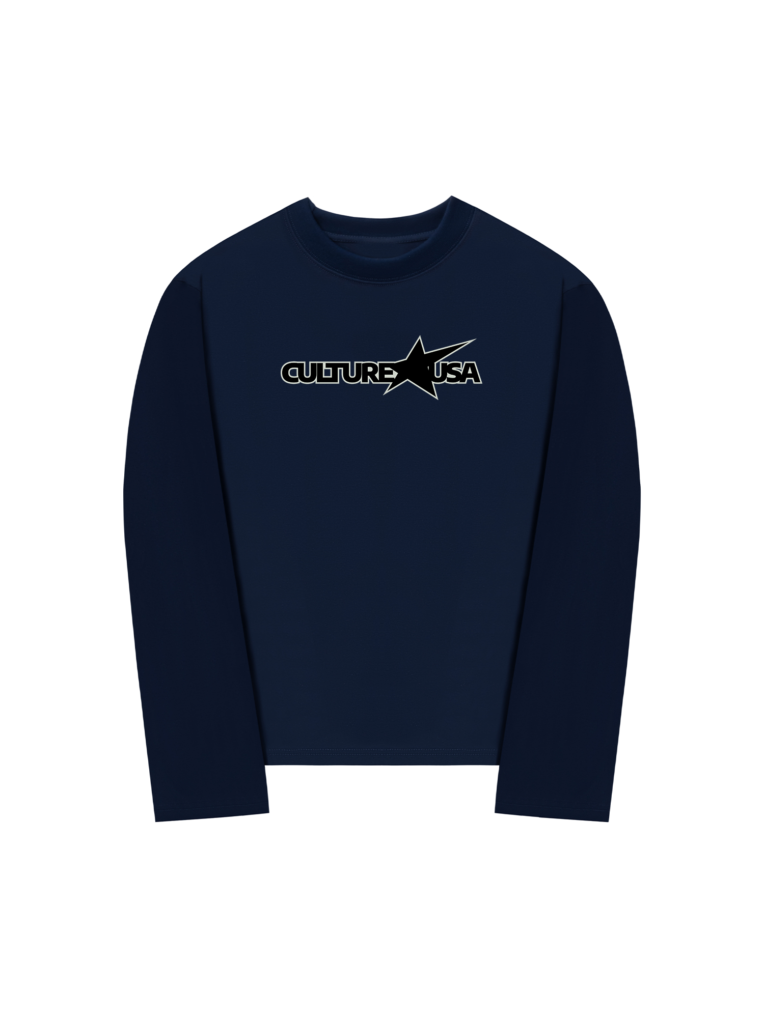 Áo Thun Dài Tay USA Culture Star