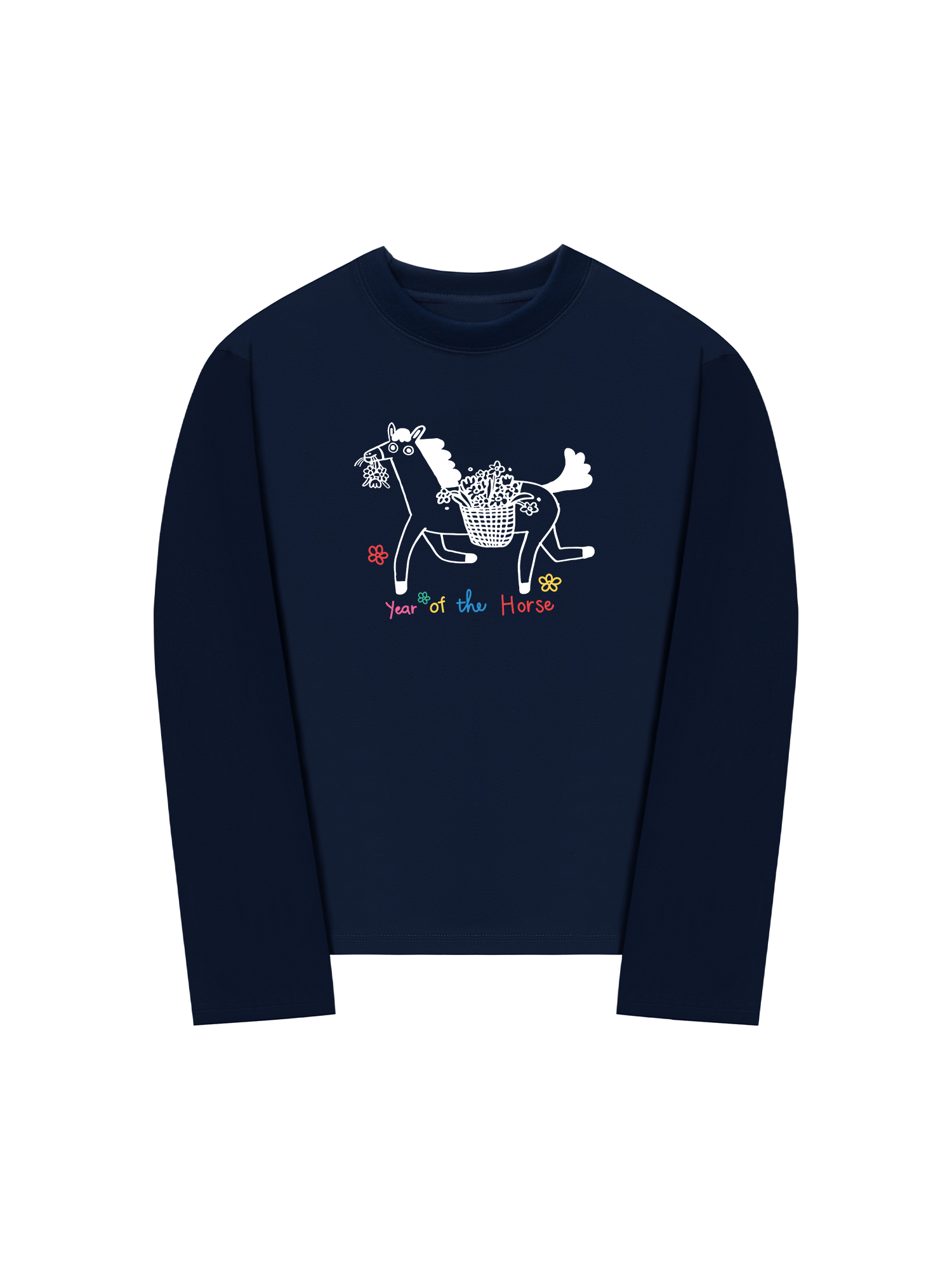 Áo Thun Dài Tay Year of the Horse