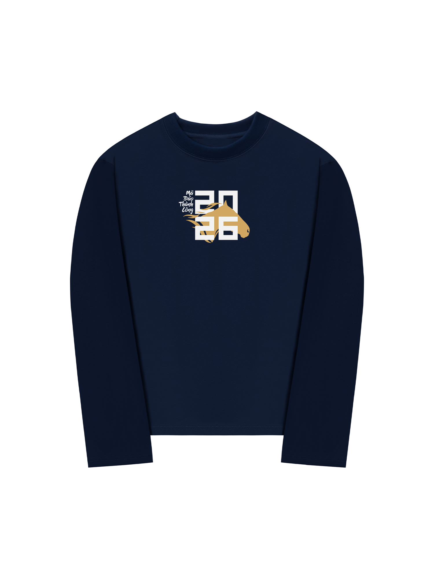 Áo Thun Dài Tay Phi Nước Đại