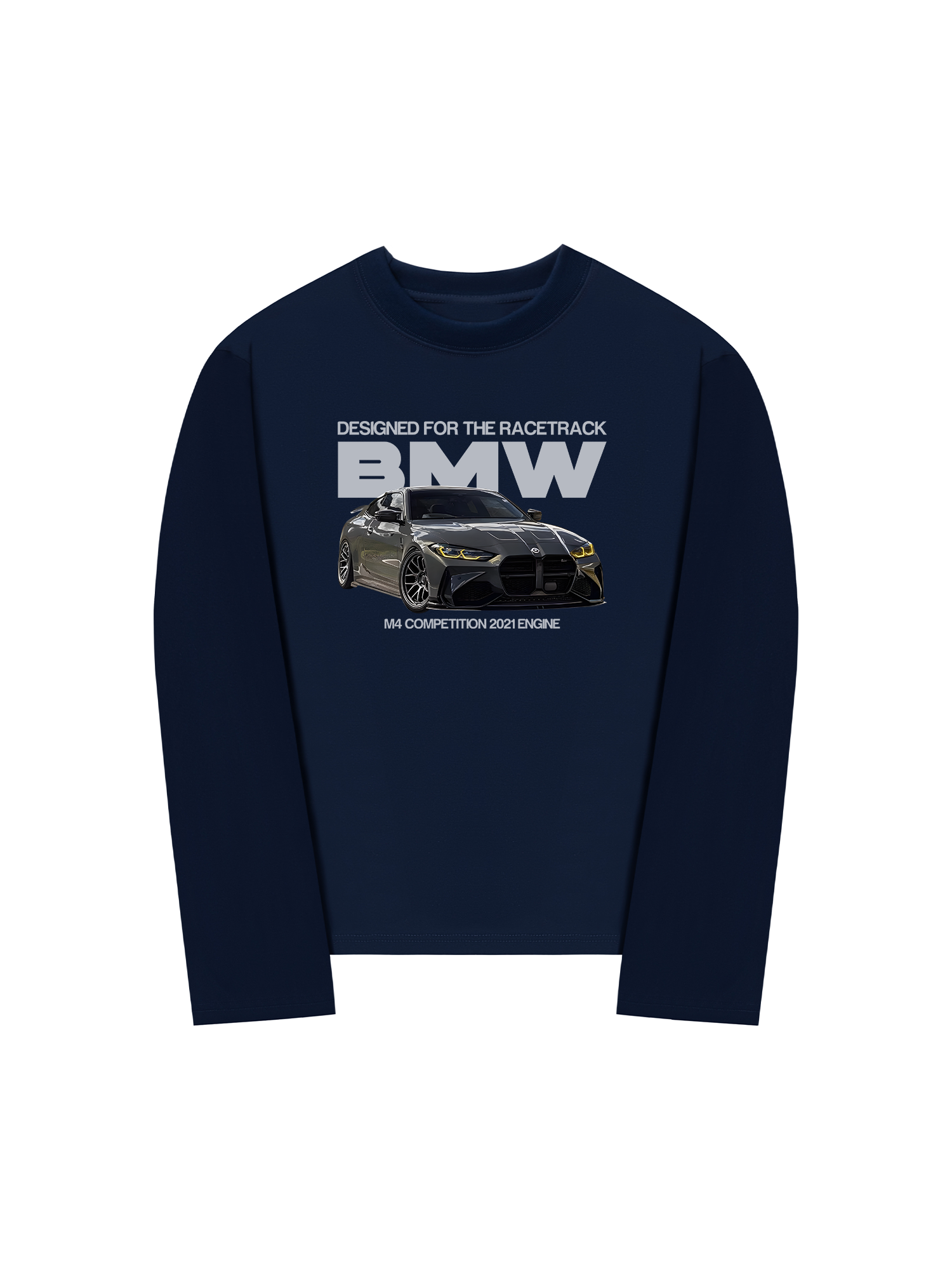 Áo Thun Dài Tay BMW The Race Track