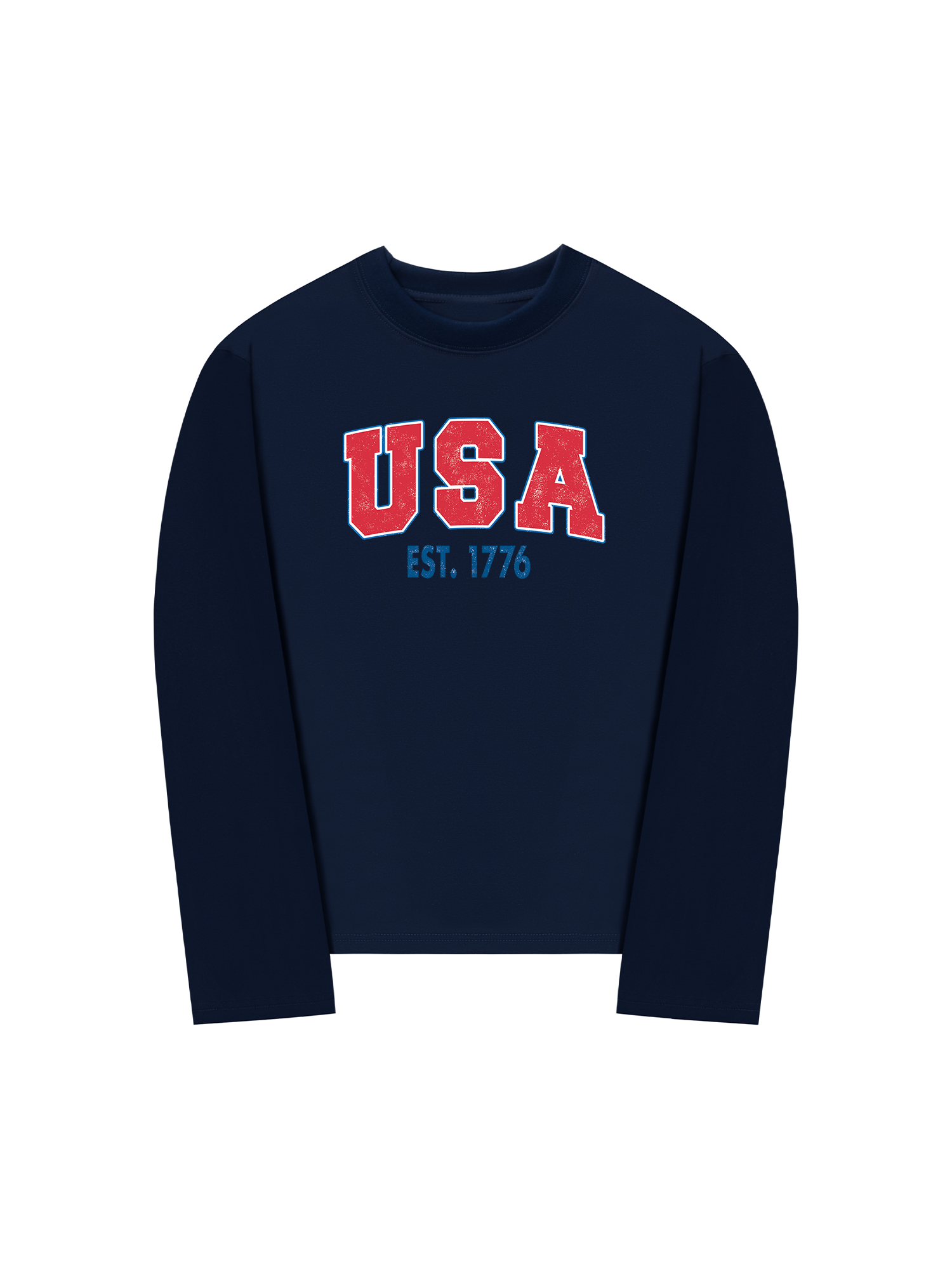 Áo Thun Dài Tay USA Est 1776