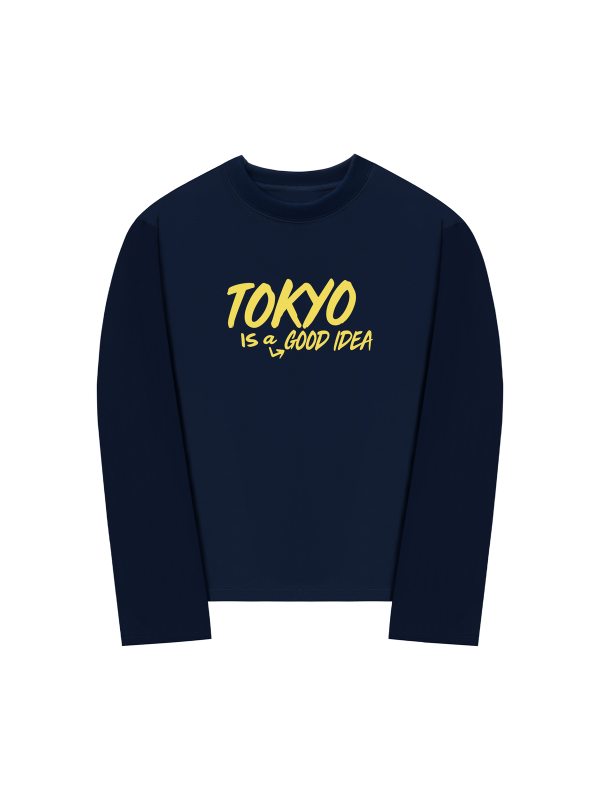 Áo Thun Dài Tay COTTON Tokyo Always Is A Good Idea