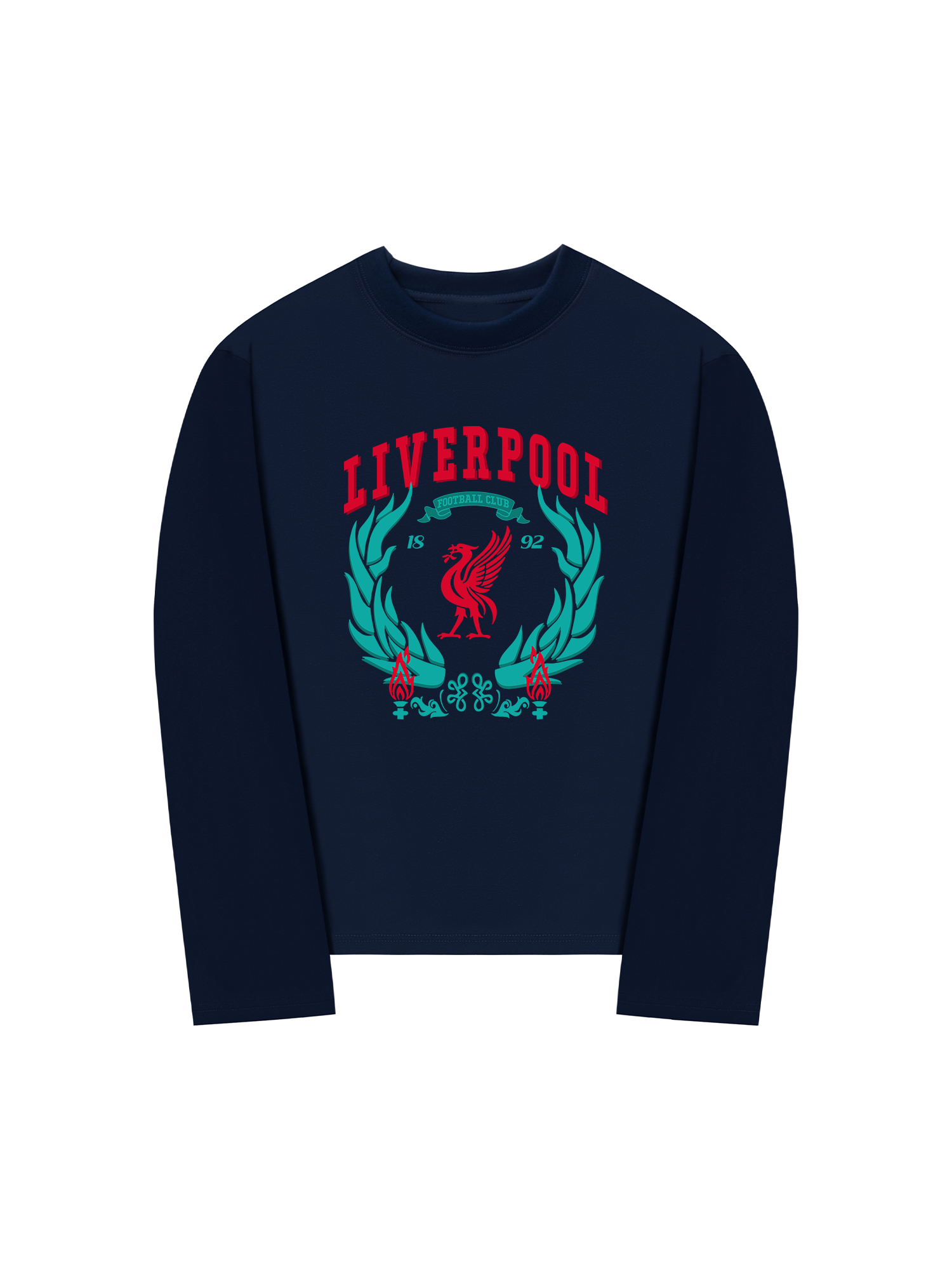 Áo Thun Dài Tay Liverpool Masterpiece