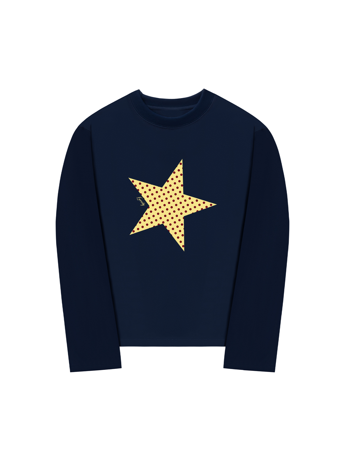 Áo Thun Dài Tay Dotty Mood Polka Dot Star