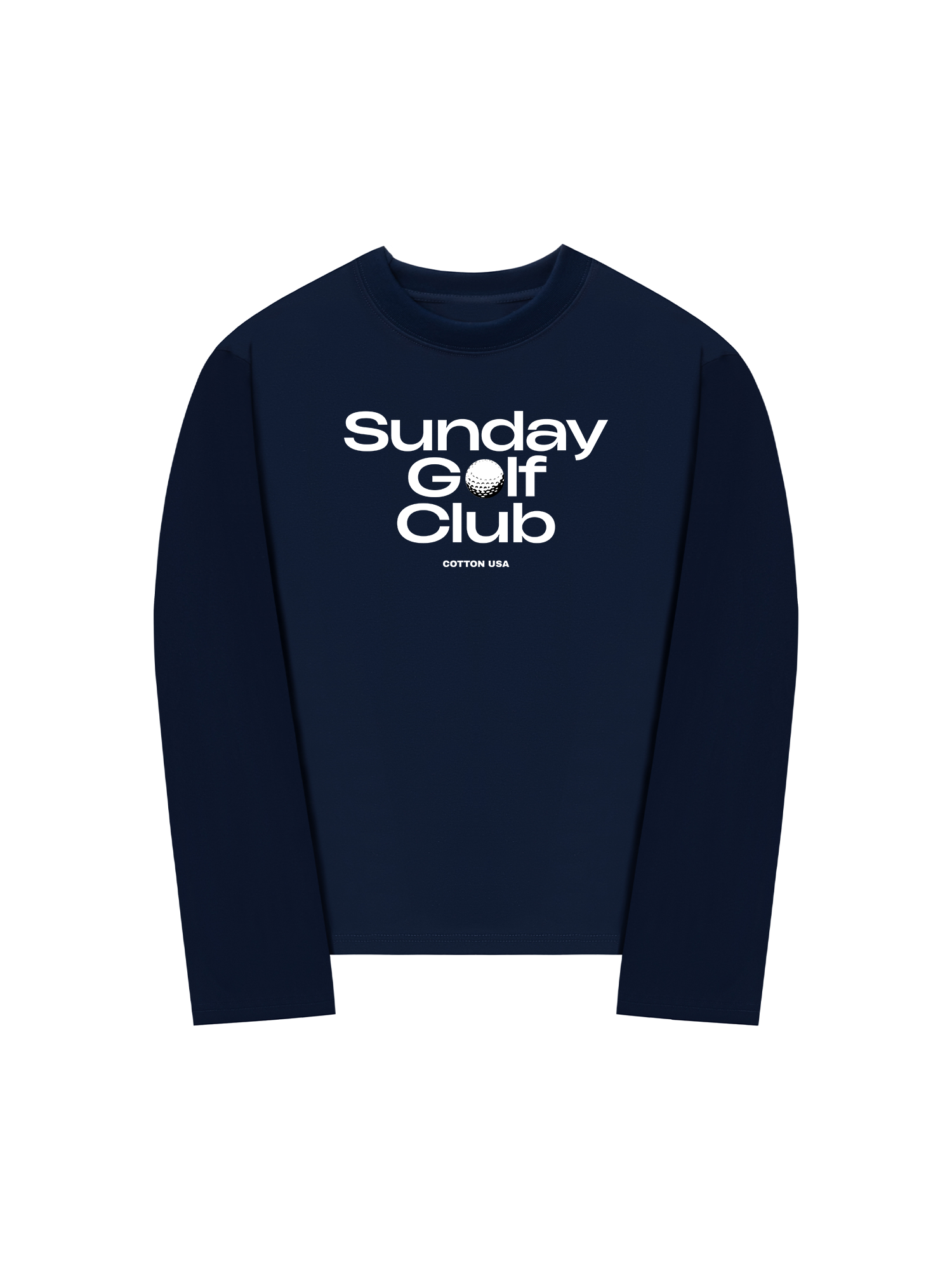 Áo Thun Dài Tay Golf Sunday Club