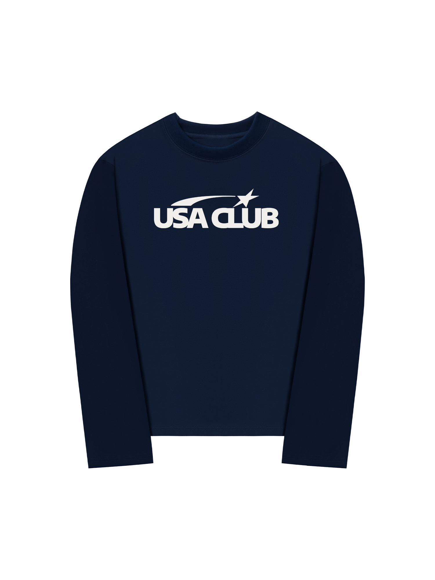 Áo Thun Dài Tay USA Meteoroid Club