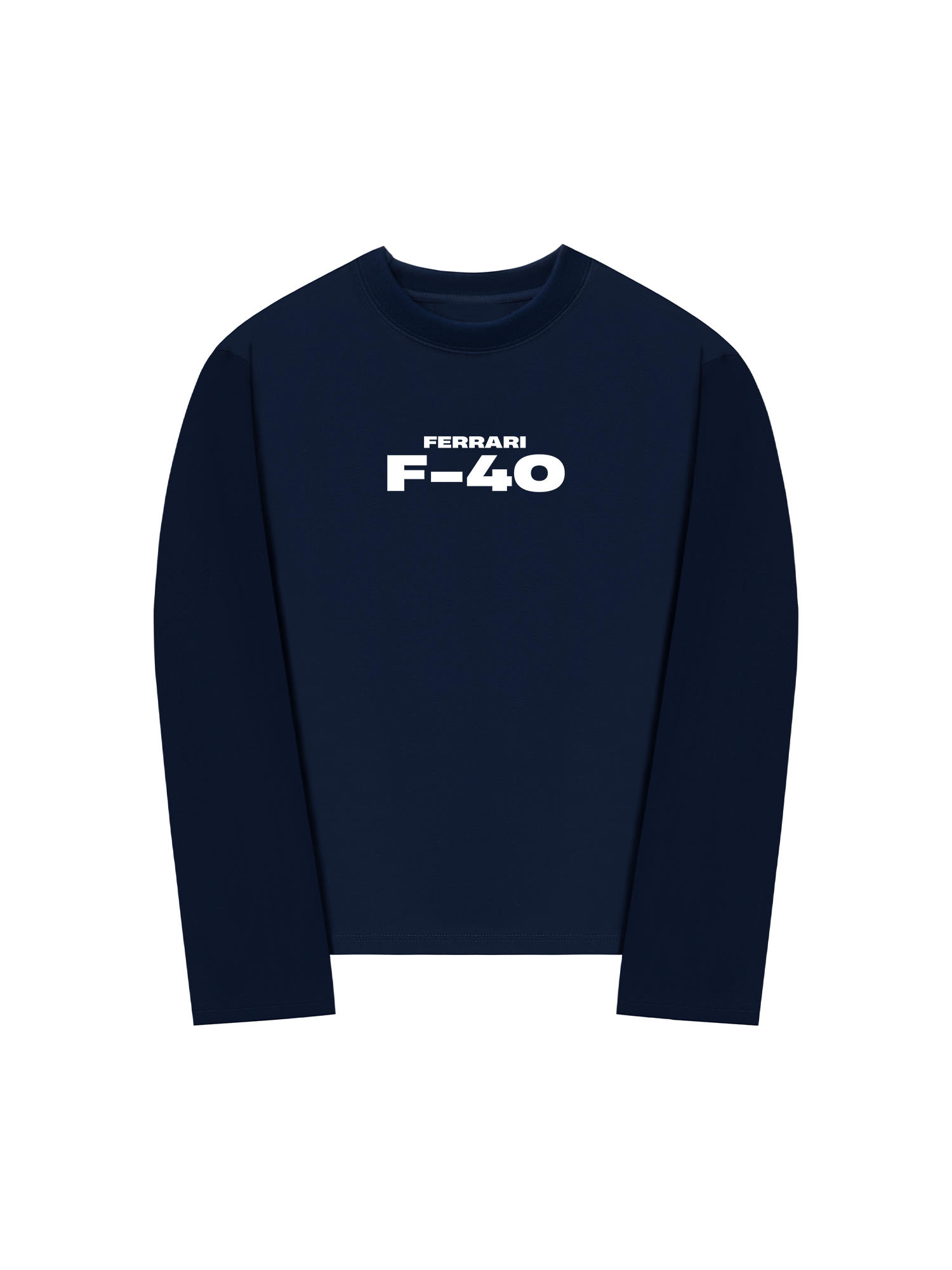 Áo Thun Dài Tay Ferrari F-40 Classic