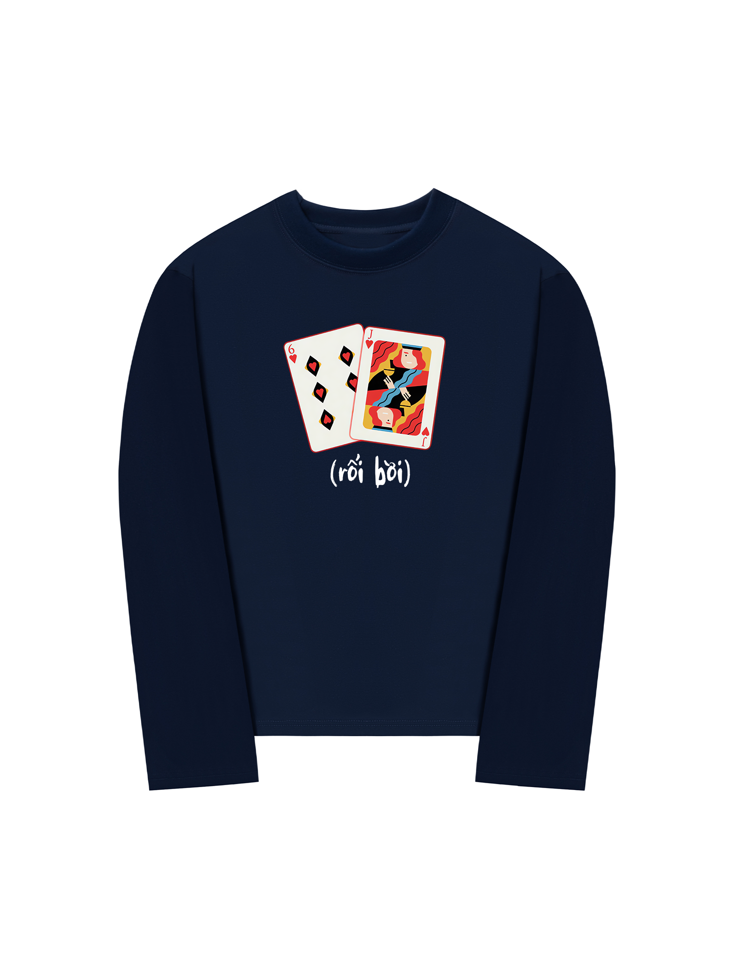 Áo Thun Dài Tay Tú Lơ Khơ - Rối Bời