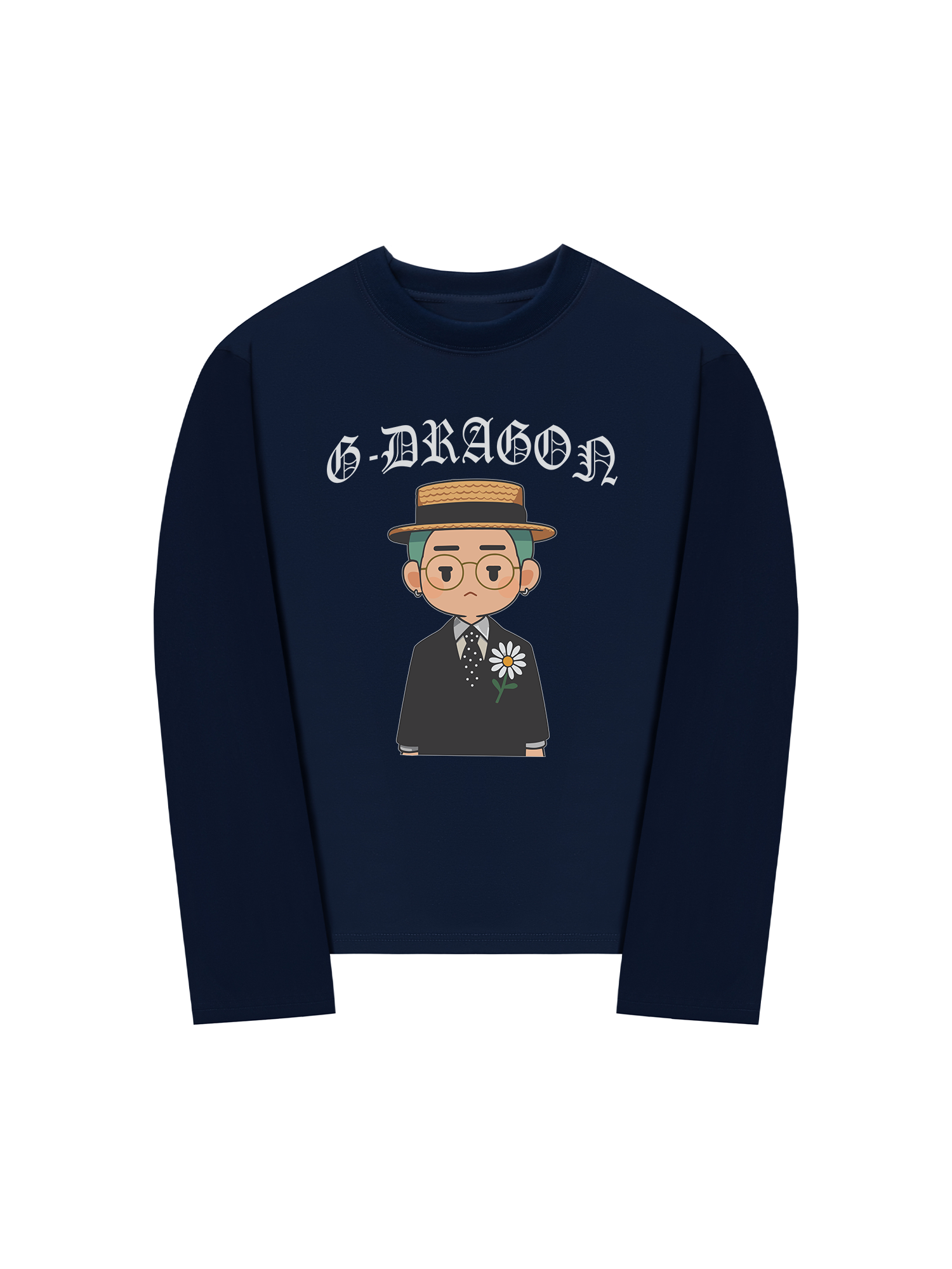 Áo Thun Dài Tay Cartoon GD Peace Minusone
