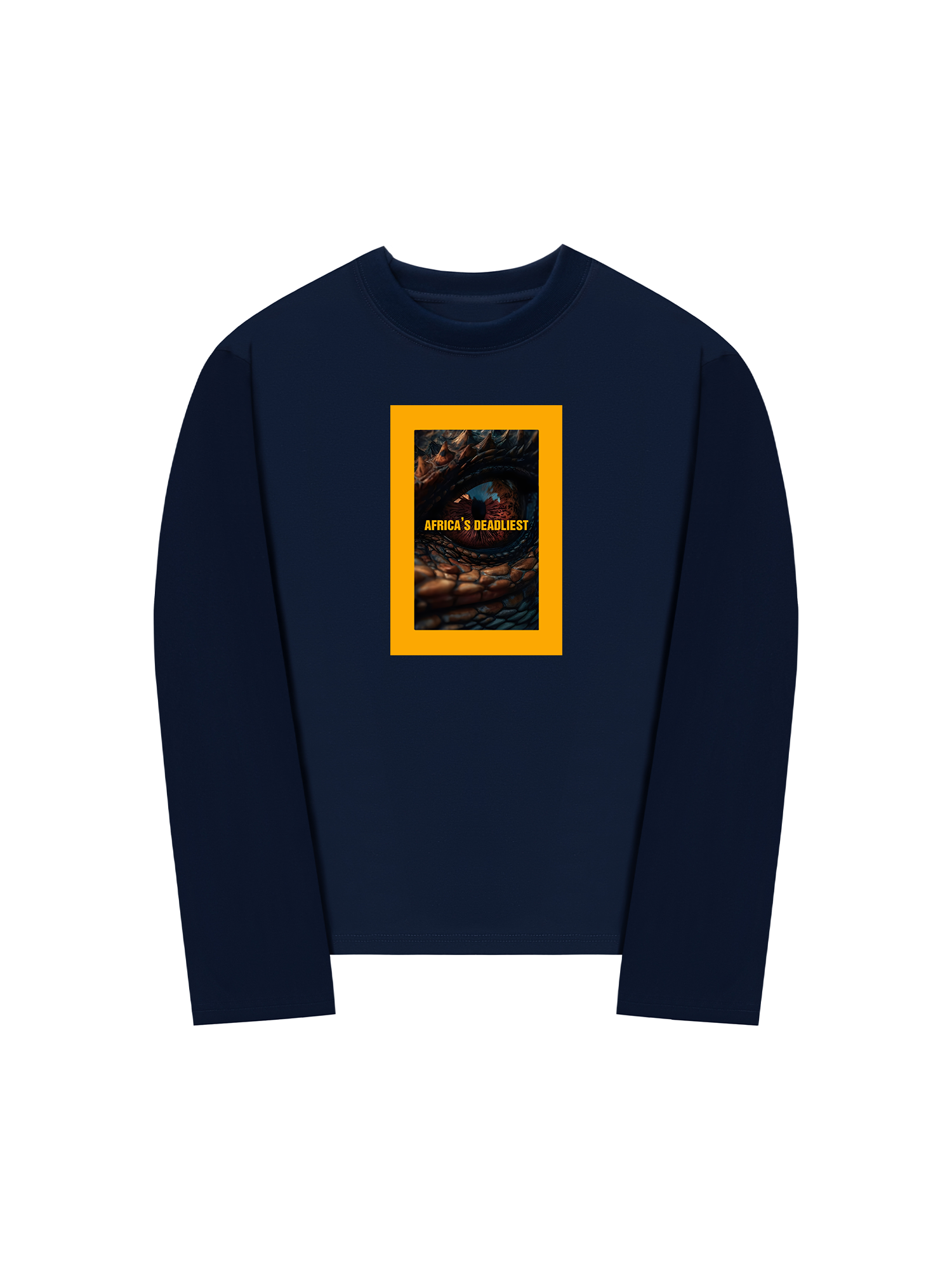 Áo Thun Dài Tay Wild Life Reptile Class