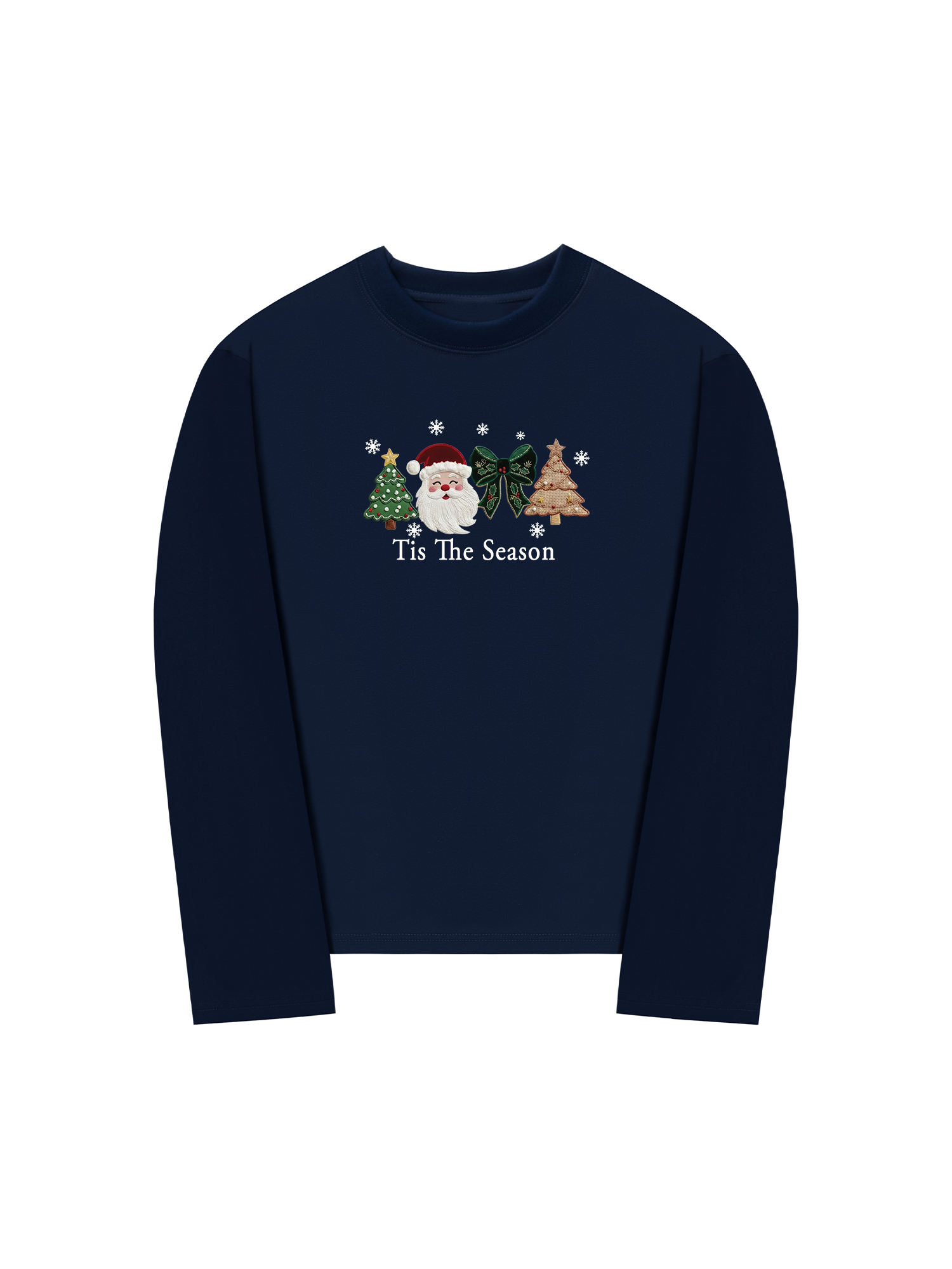 Áo Thun Dài Tay Holiday Tis The Season