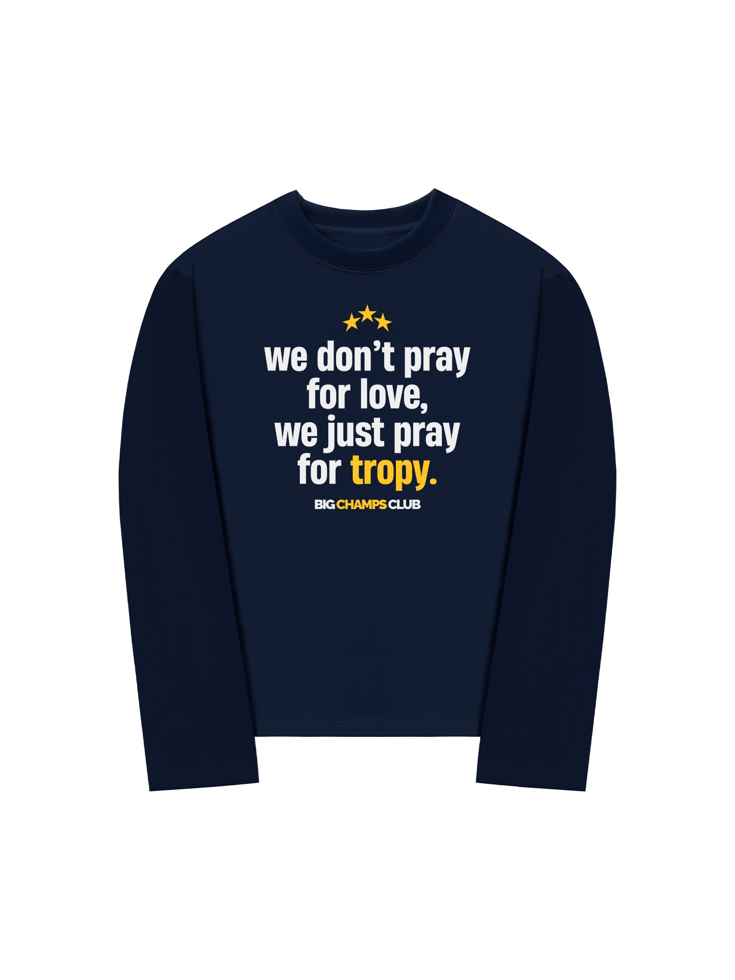 Áo Thun Dài Tay Champions Pray For Tropy