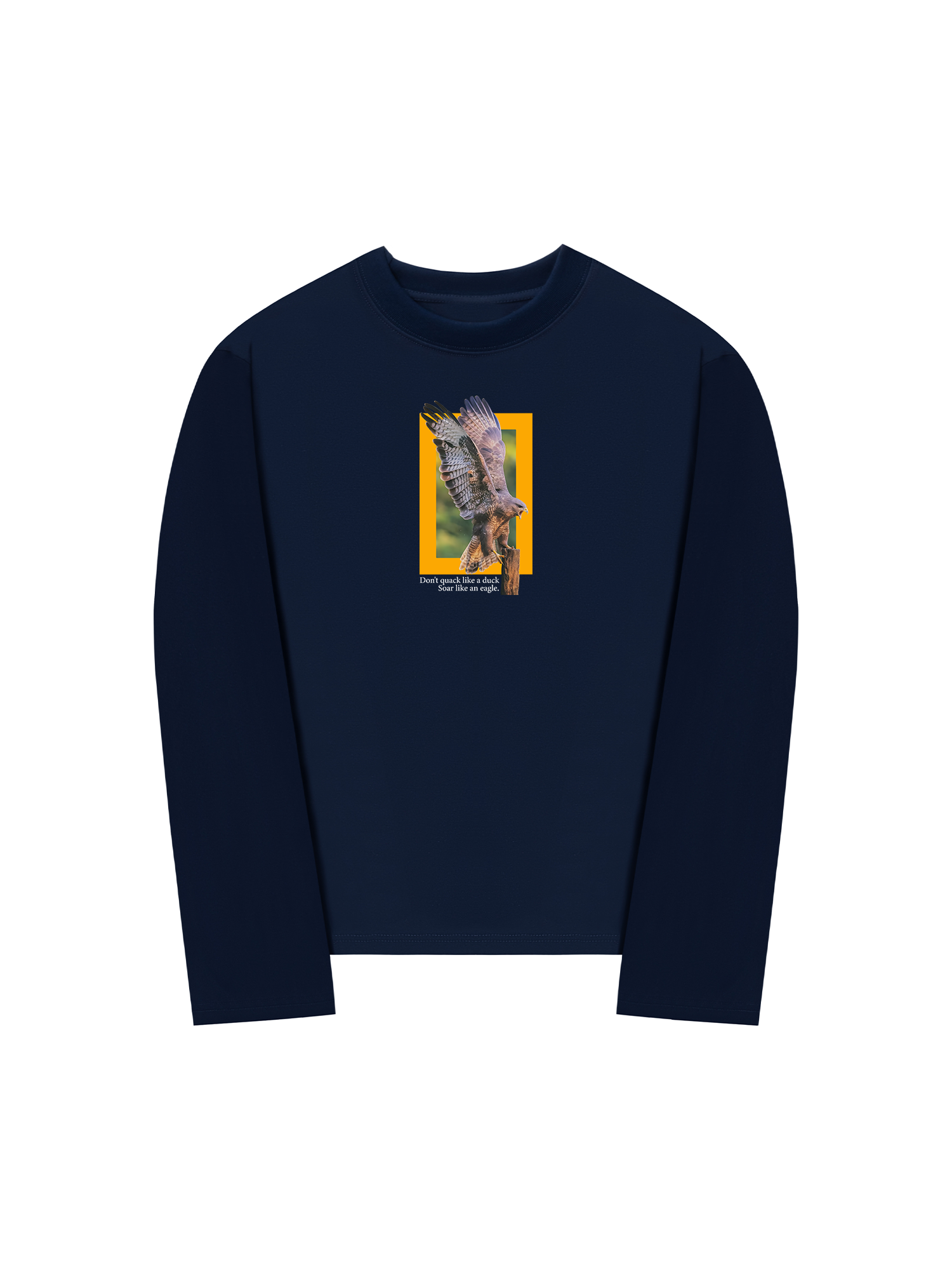 Áo Thun Dài Tay Wild Life Soar Like An Eagle