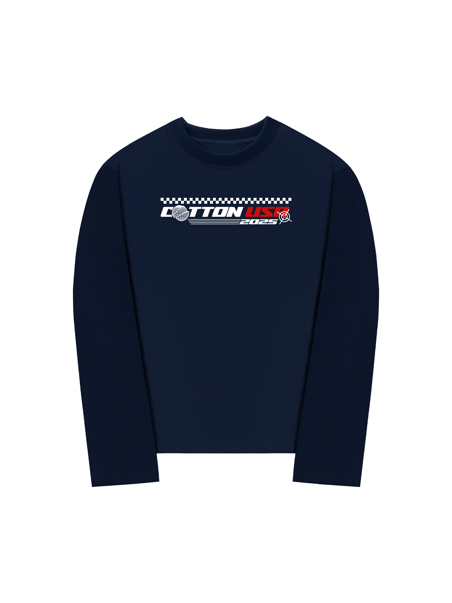 Áo Thun Dài Tay USA Target Mode