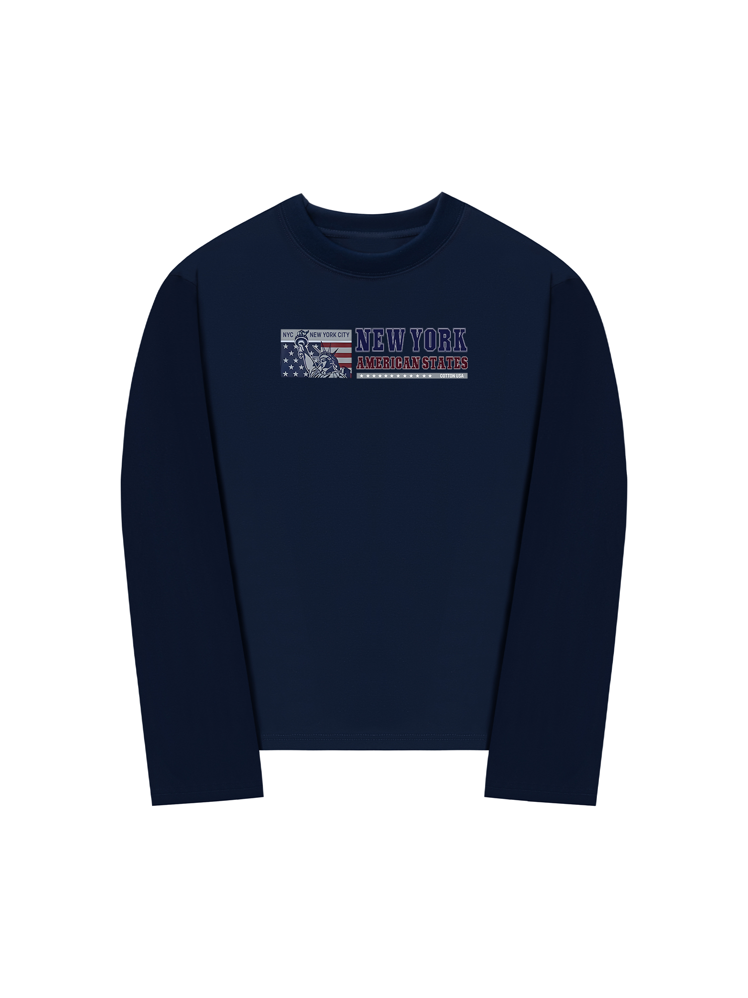 Áo Thun Dài Tay USA New York City