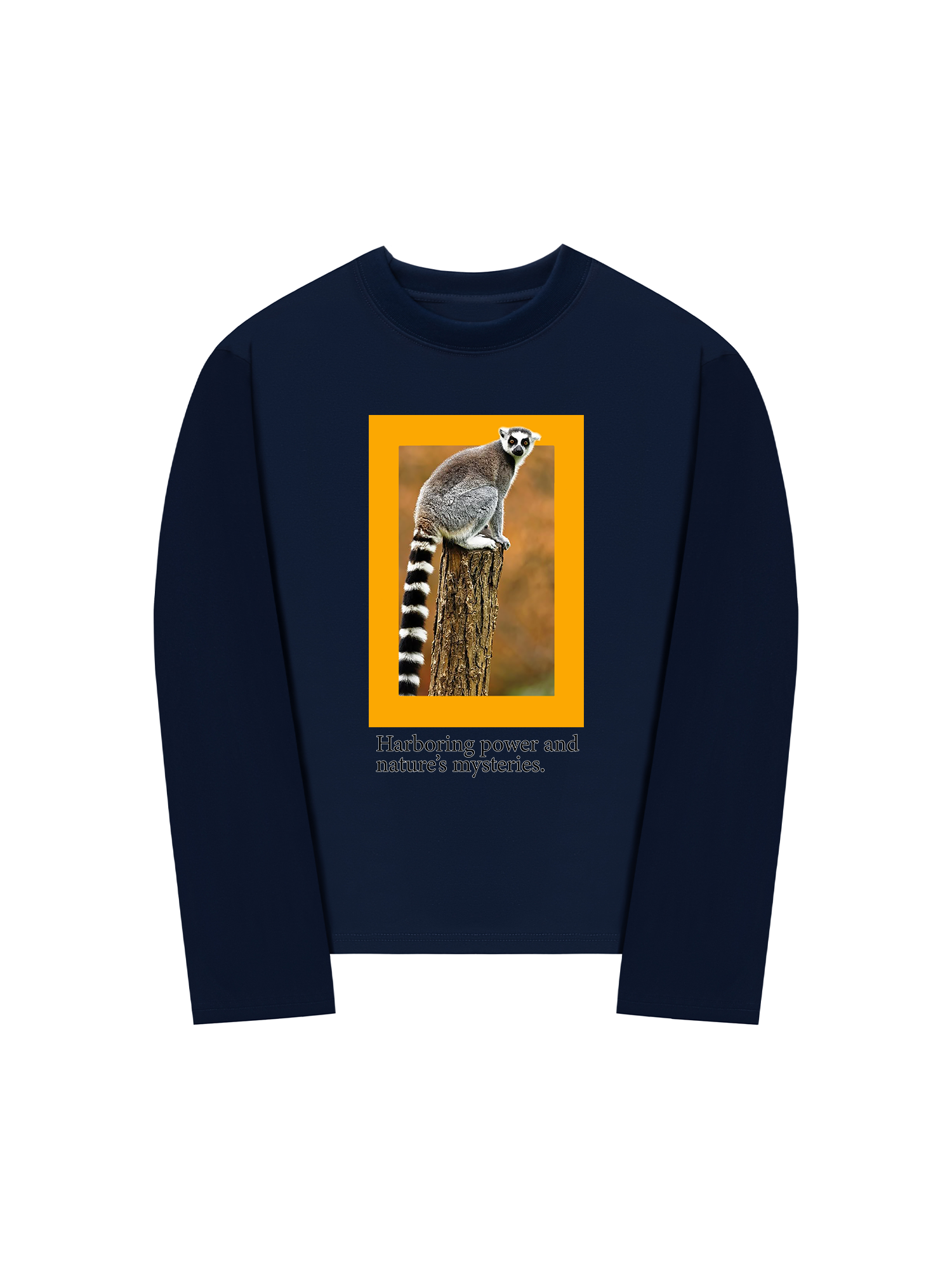 Áo Thun Dài Tay Wild Life Nature’s Mysteries