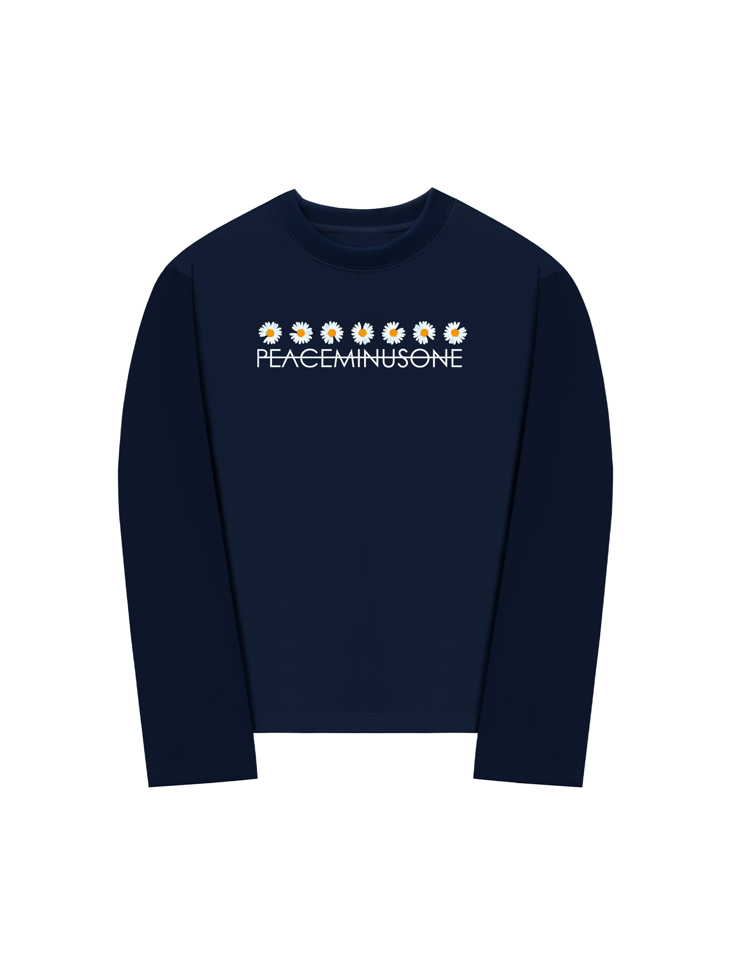 Áo Thun Dài Tay Floral Daisy Line