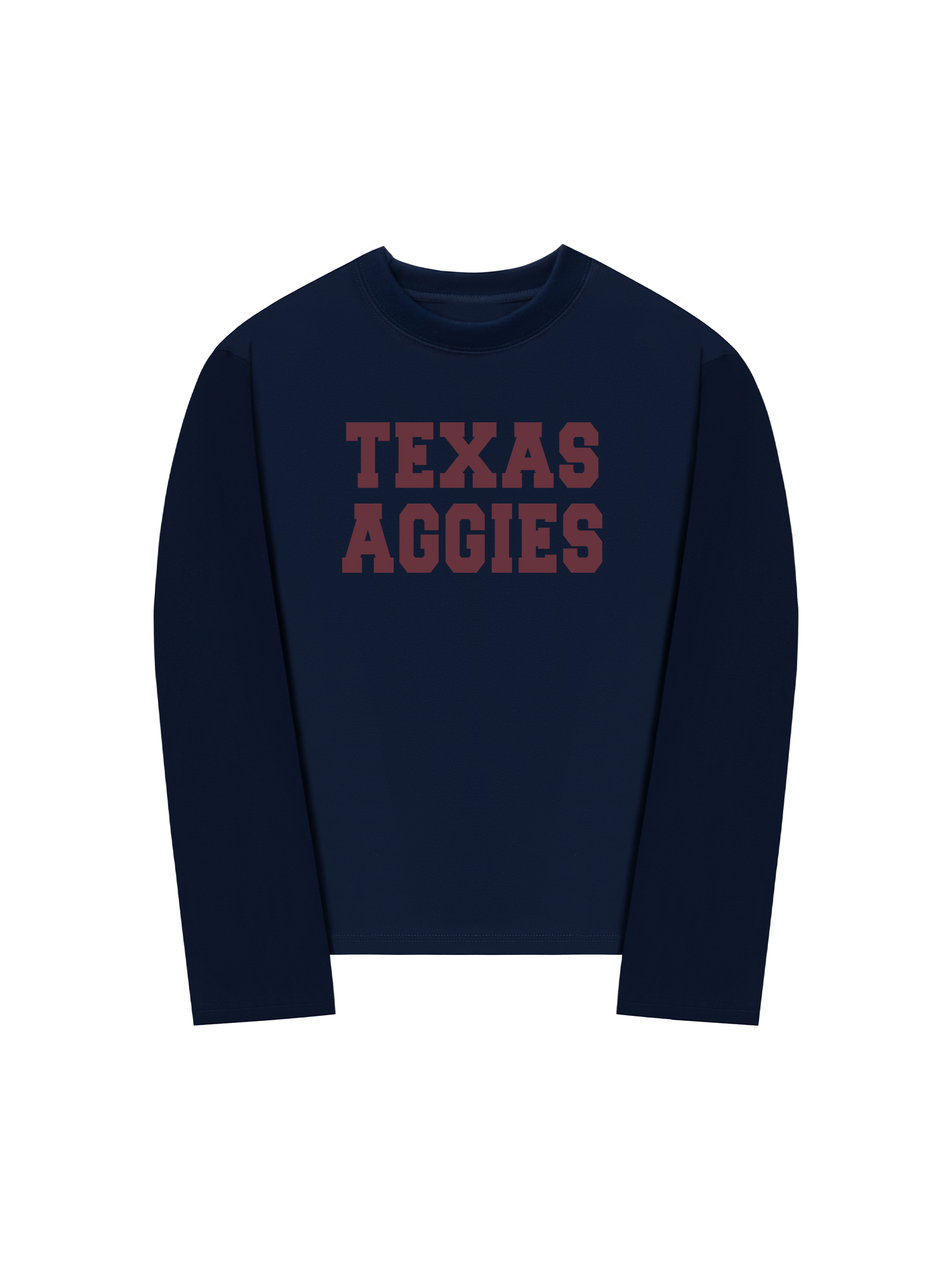 Áo Thun Dài Tay USA Texas Aggies