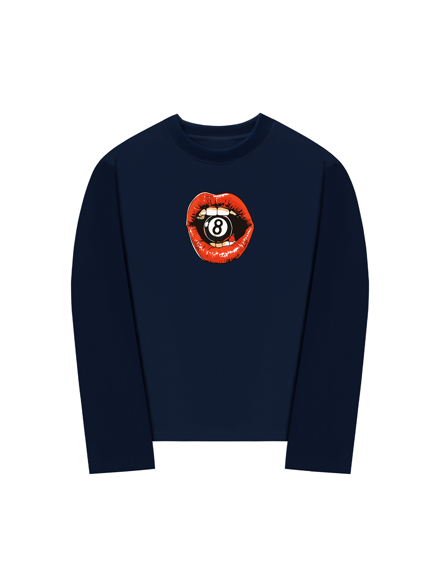 Áo Thun Dài Tay Lips Of Luck